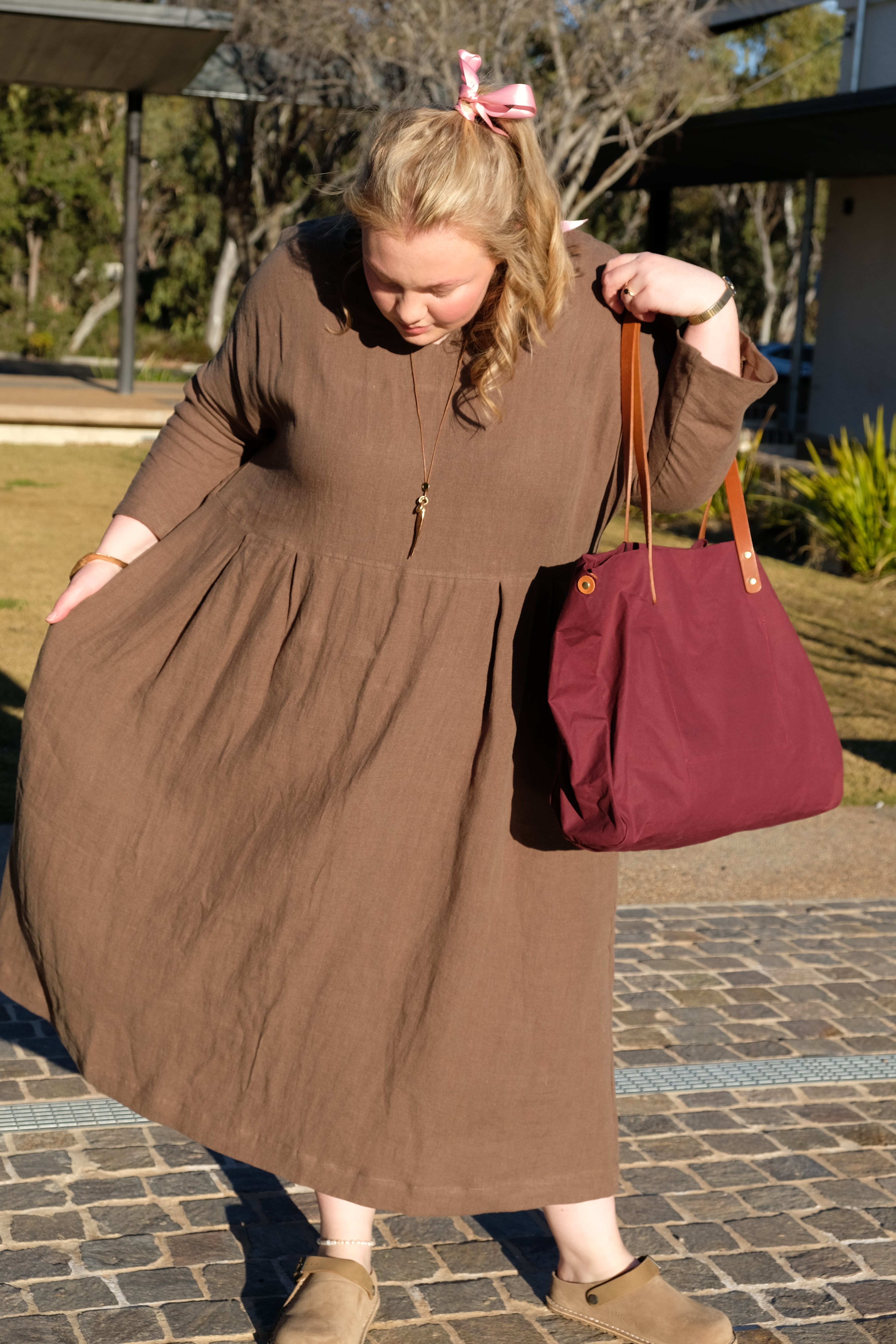 Pippi Dress Olive