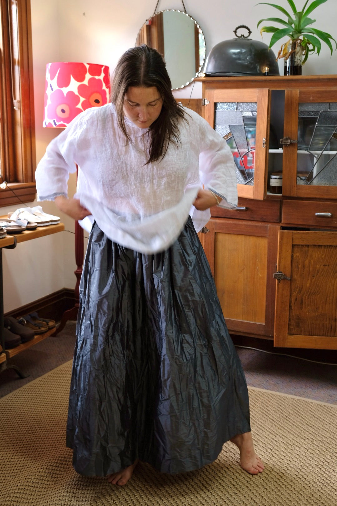 Tallulah Skirt - Peat