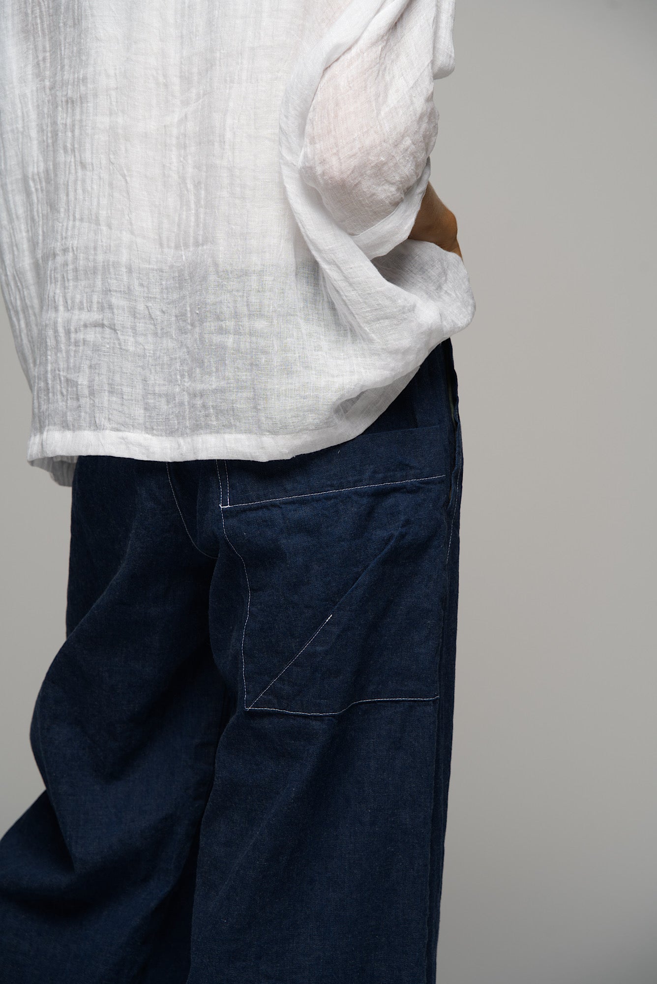 Alira mid weight denim pant