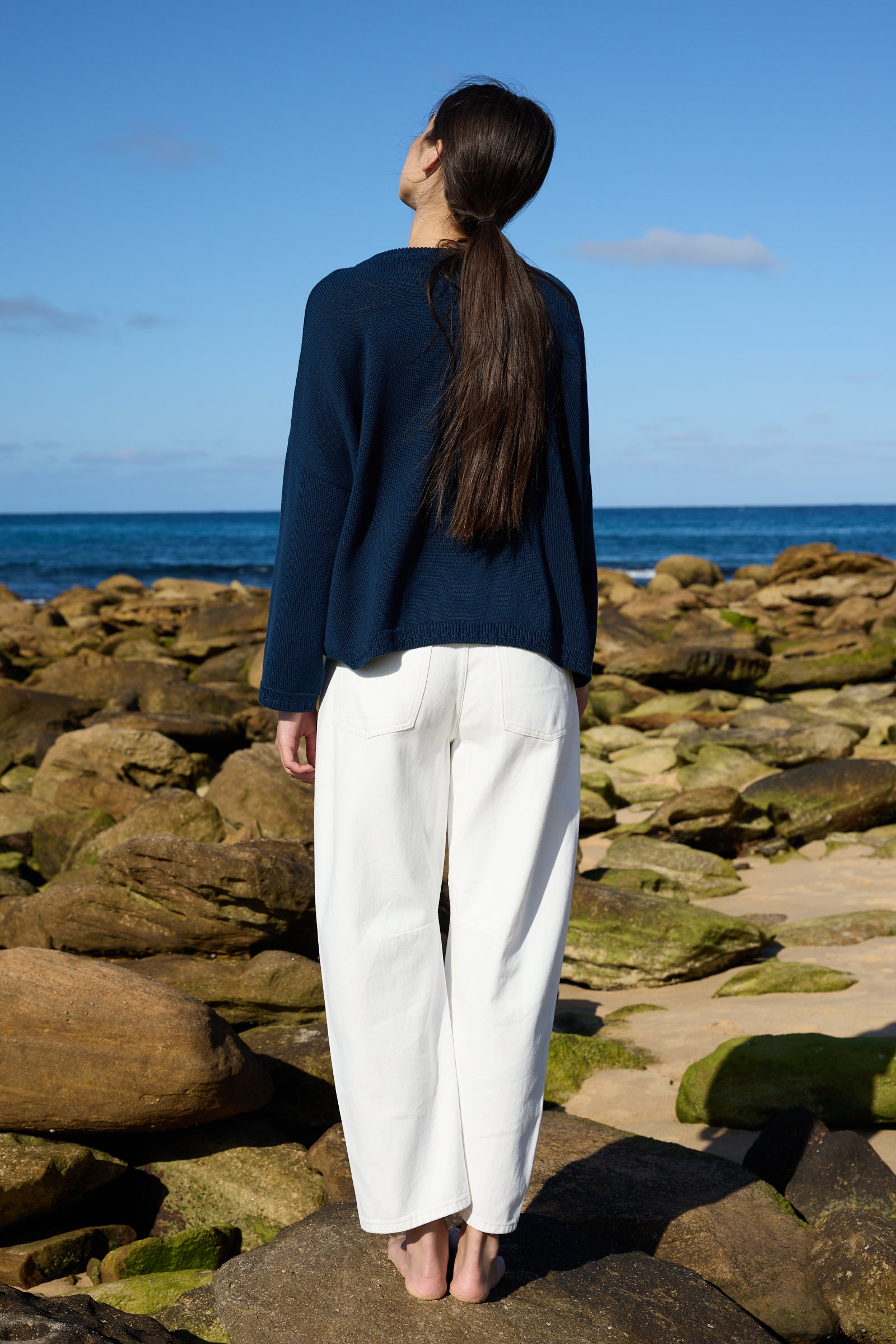 Organic Cotton Cardigan
