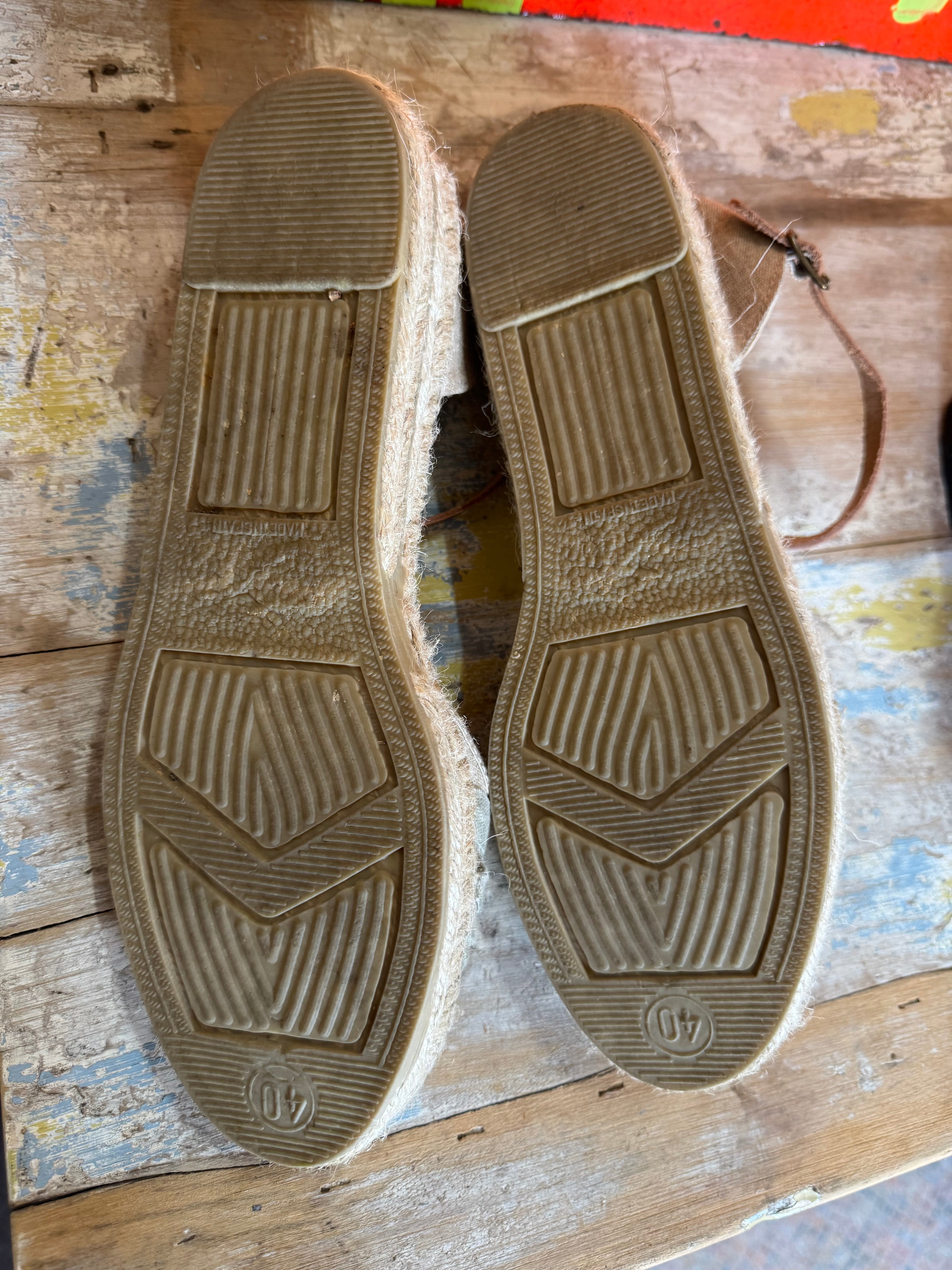 Pre-loved Estilo Emporio Espadrilles