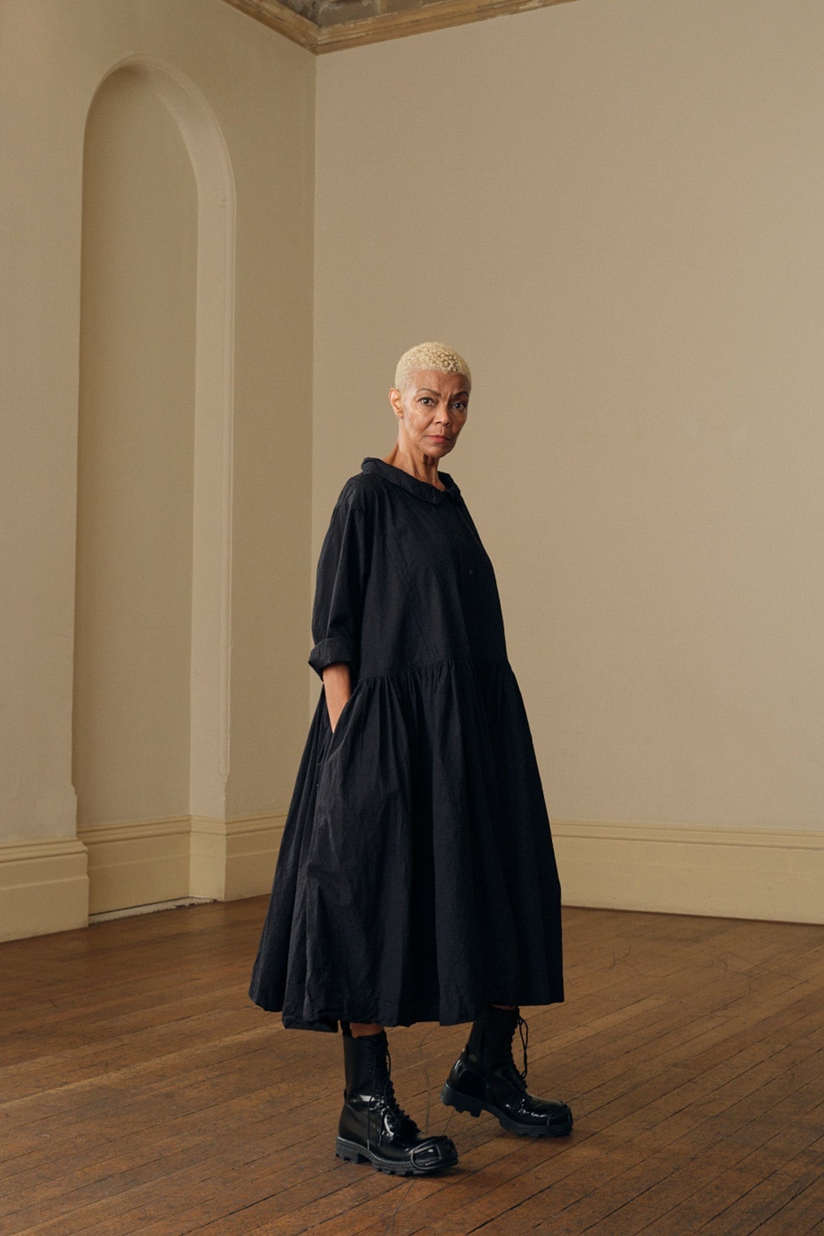 Isaline Dress - Cotton Poplin