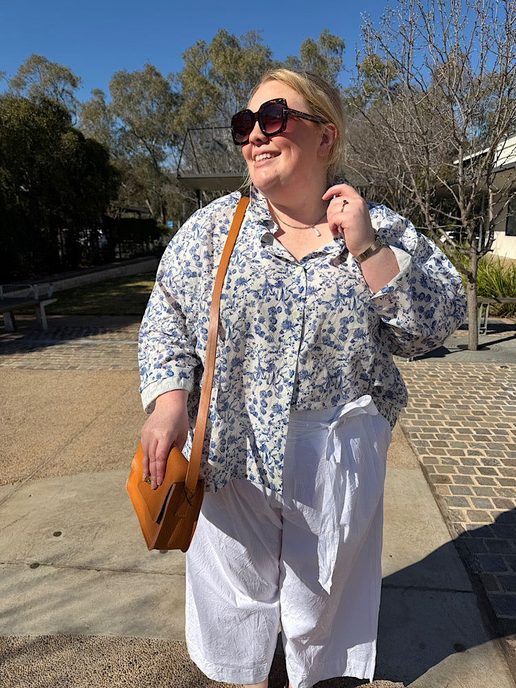 Teacup Shirt - Cotton