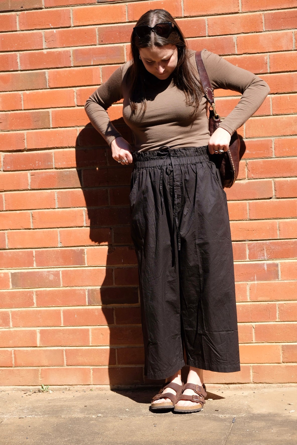 Remy Pants Cotton Twill - Black