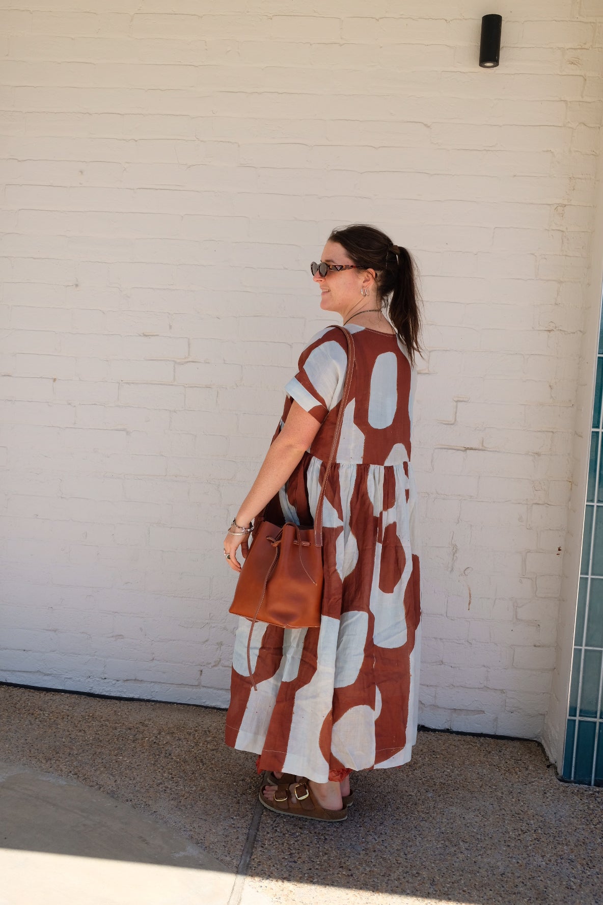 Sumika Dress - Copper