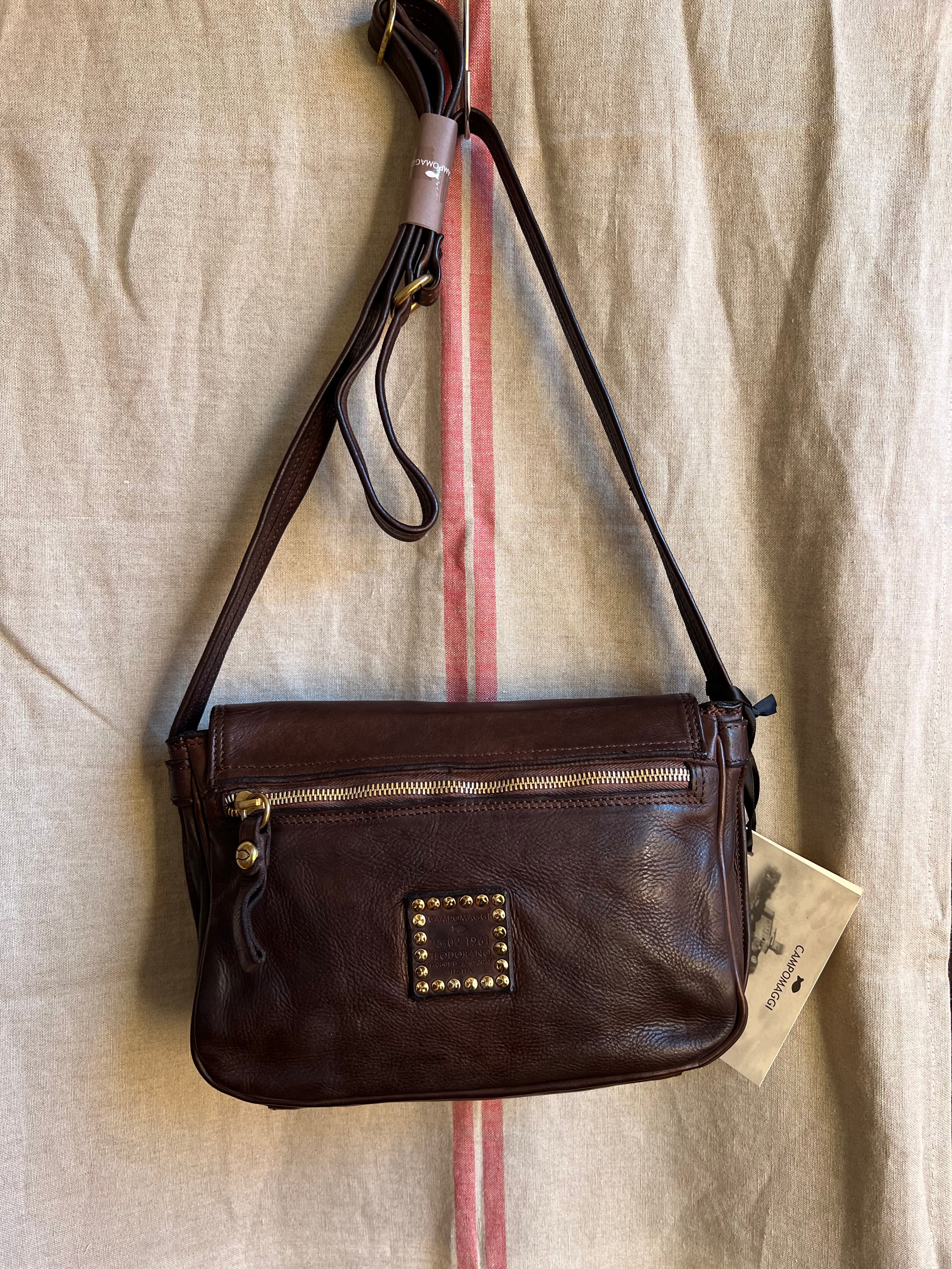 Minimal bag - dark brown