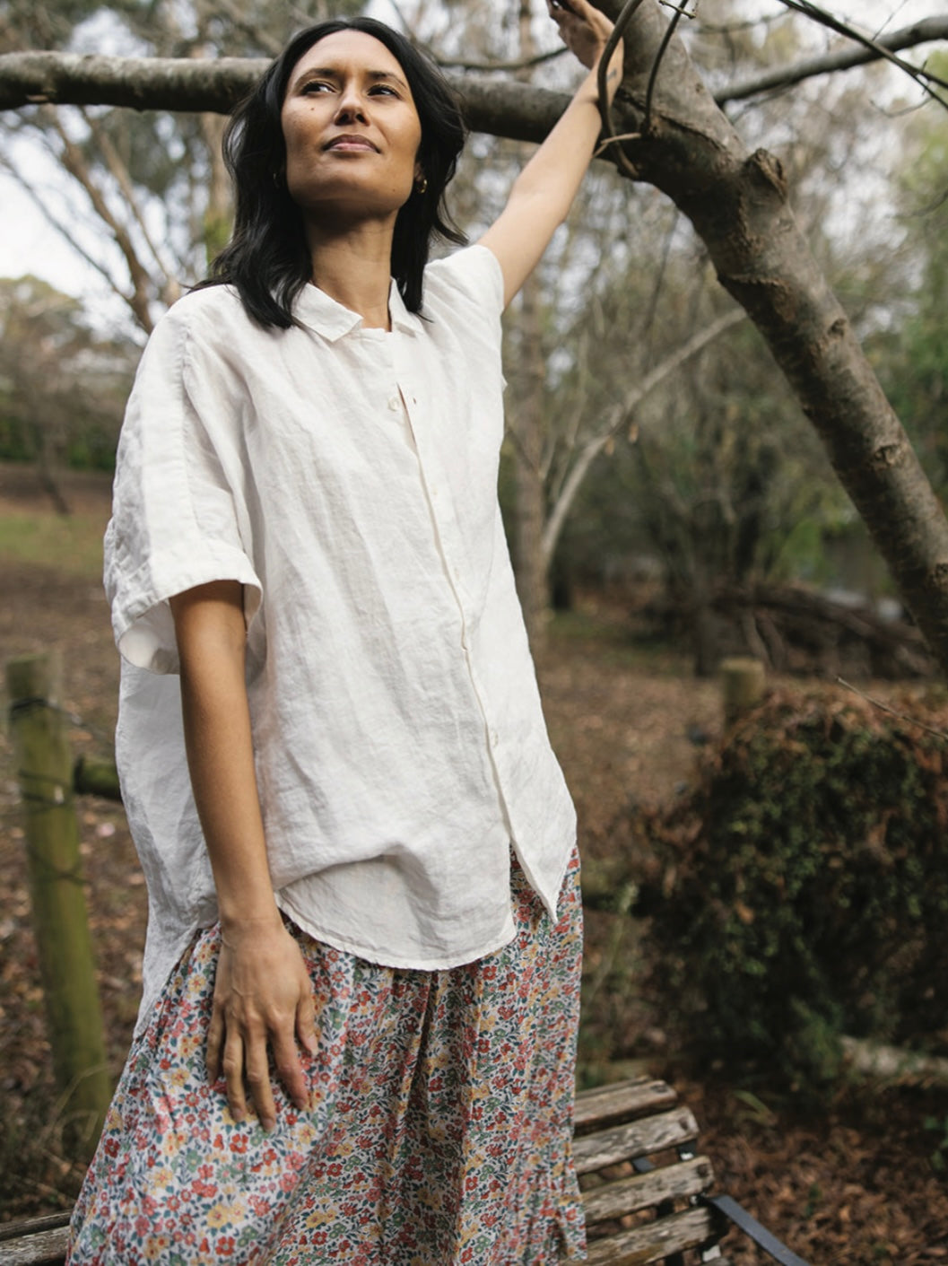 Emily Skirt - Annabella Liberty Print