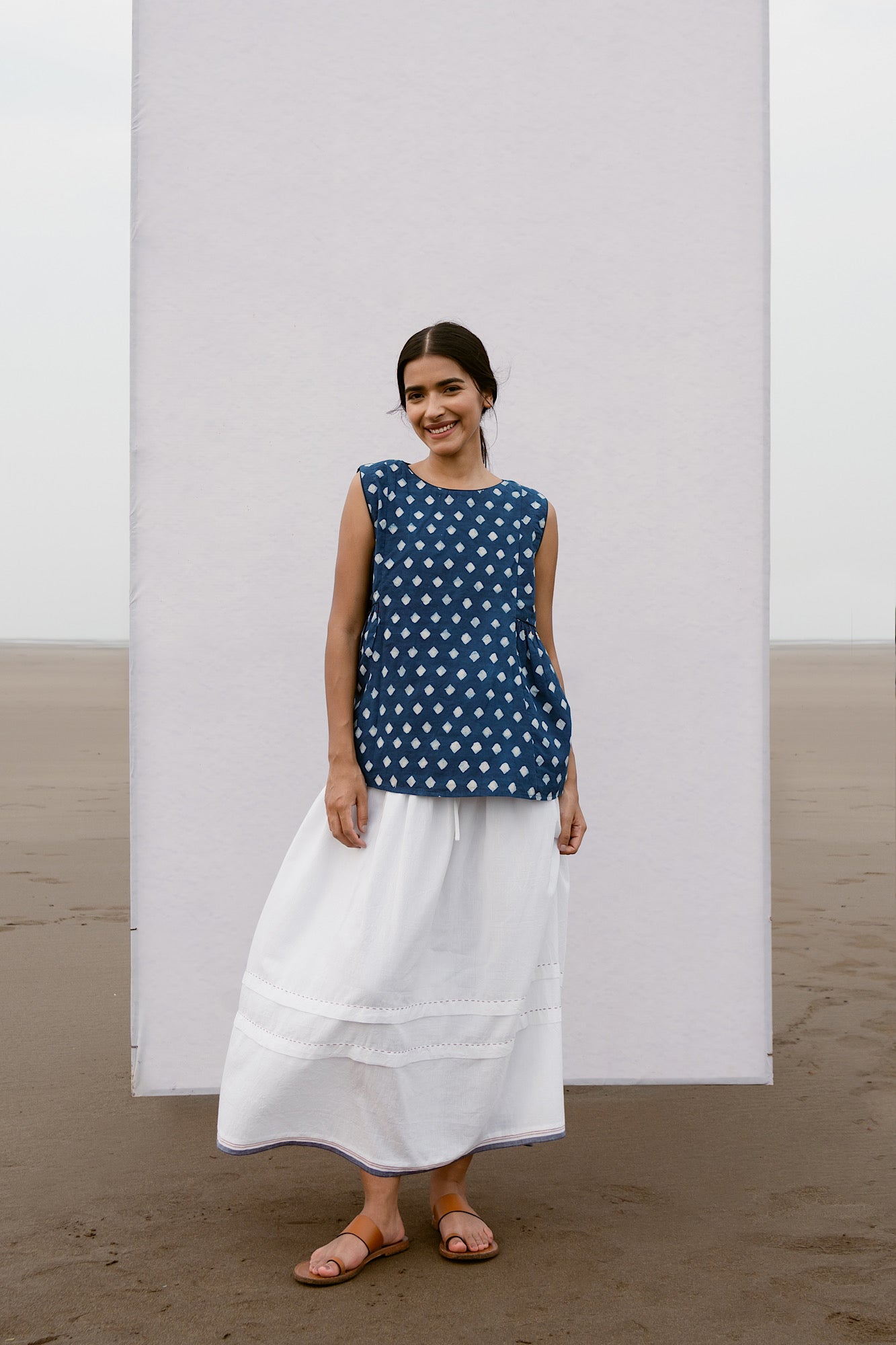 Aki Skirt - White
