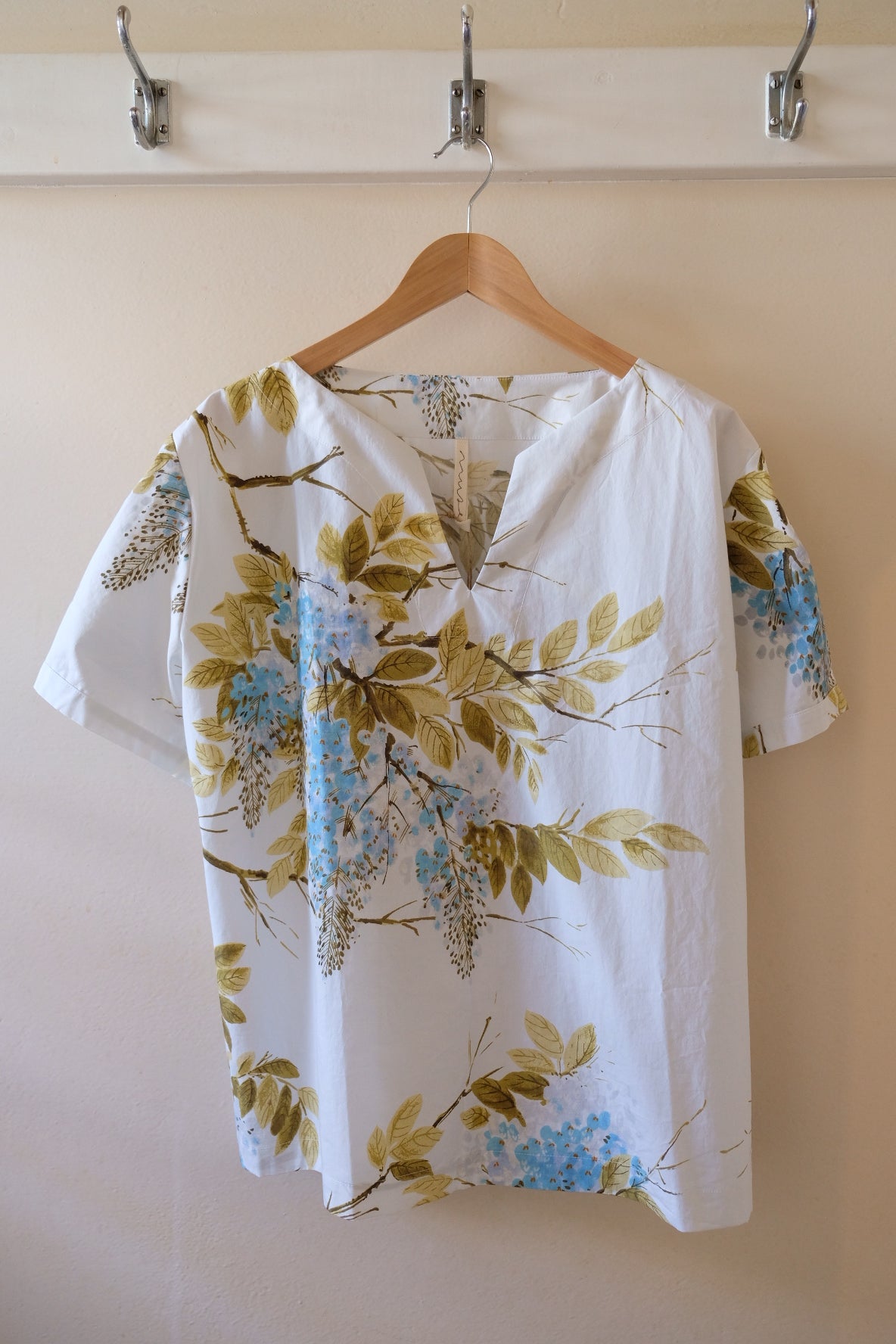 Wisteria Short Sleeve - Cotton Poplin