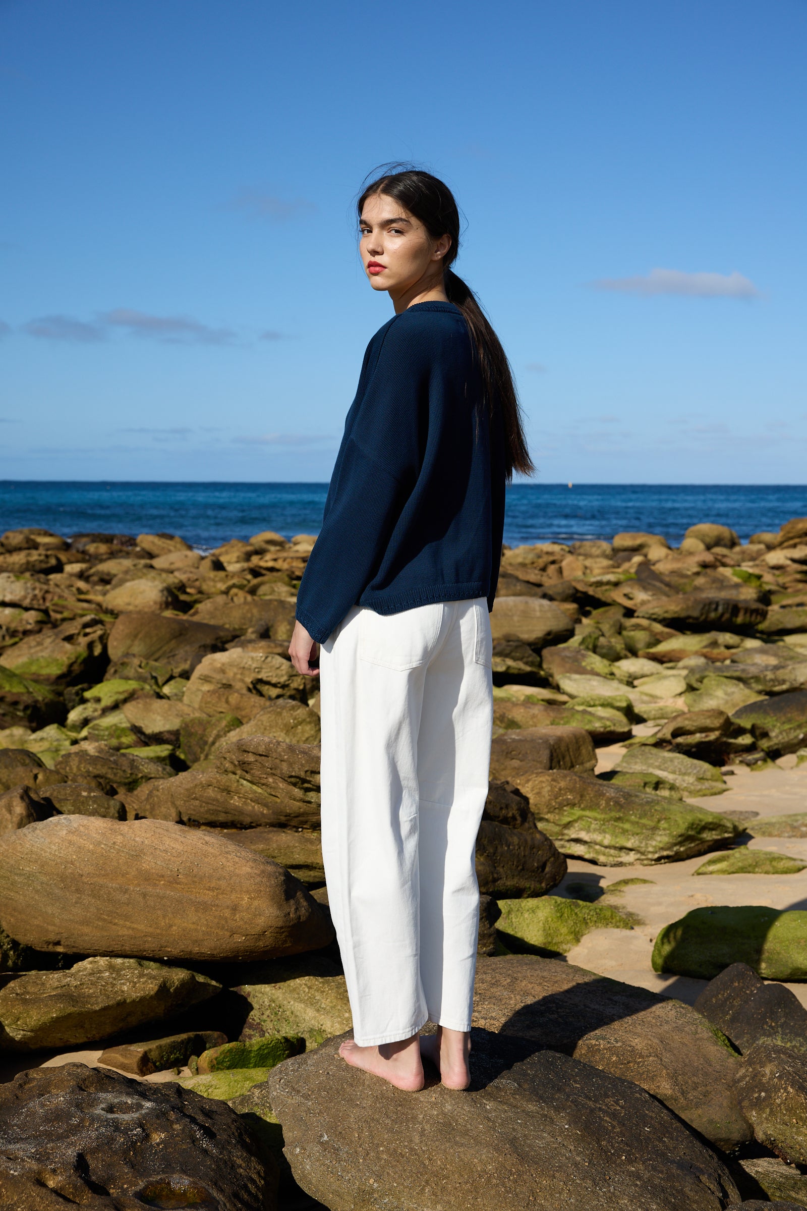 Organic Cotton Cardigan
