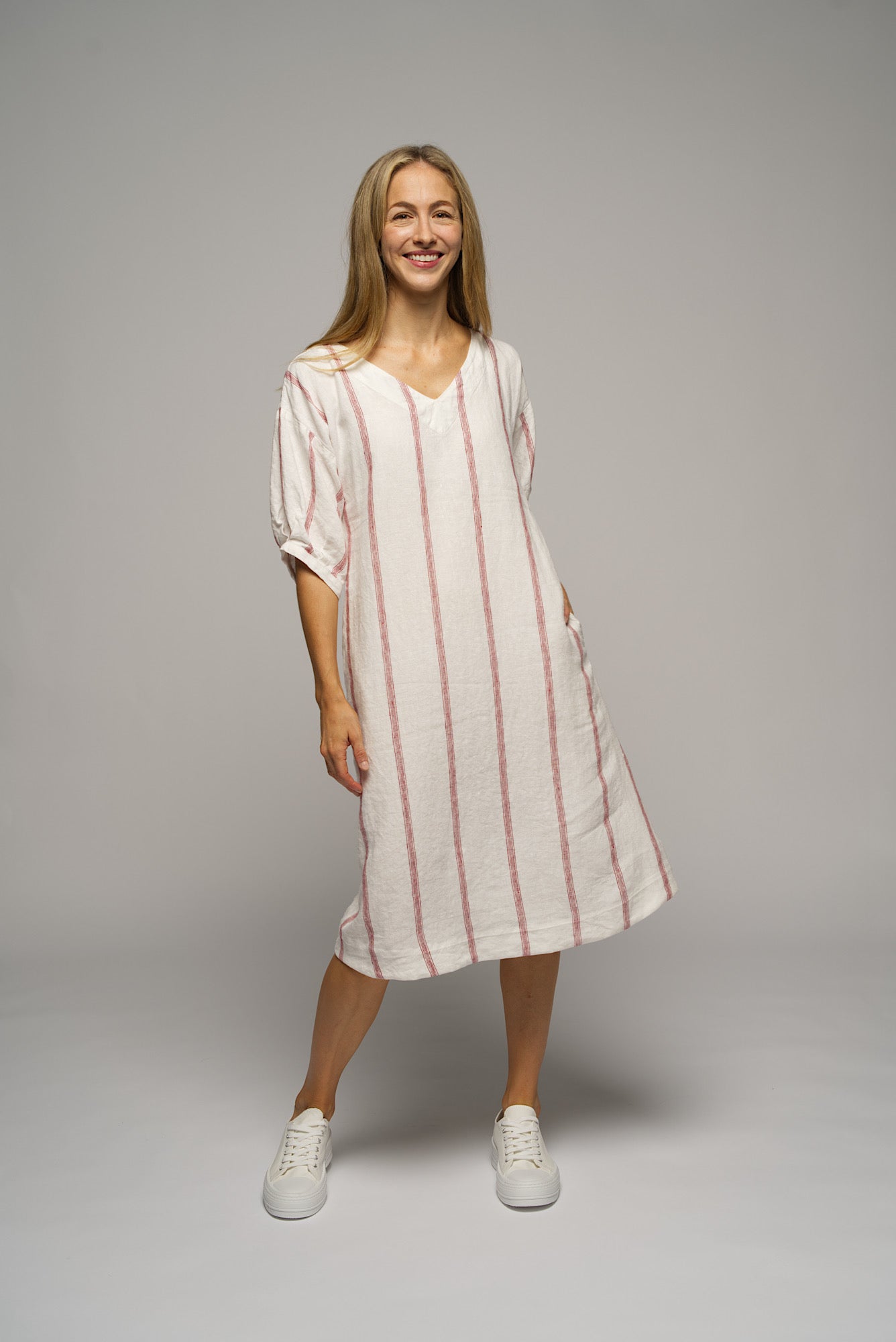 Fendi Dress - Ruby Stripe