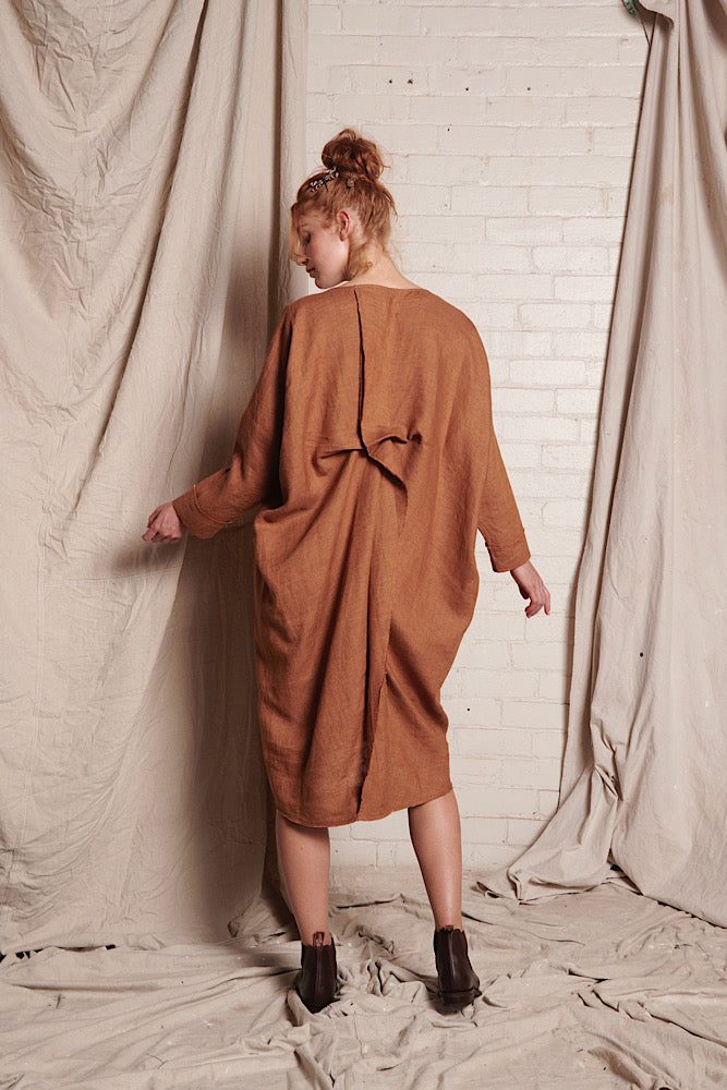 Linen Dresses - sustainable linen dresses Australian linen Italian