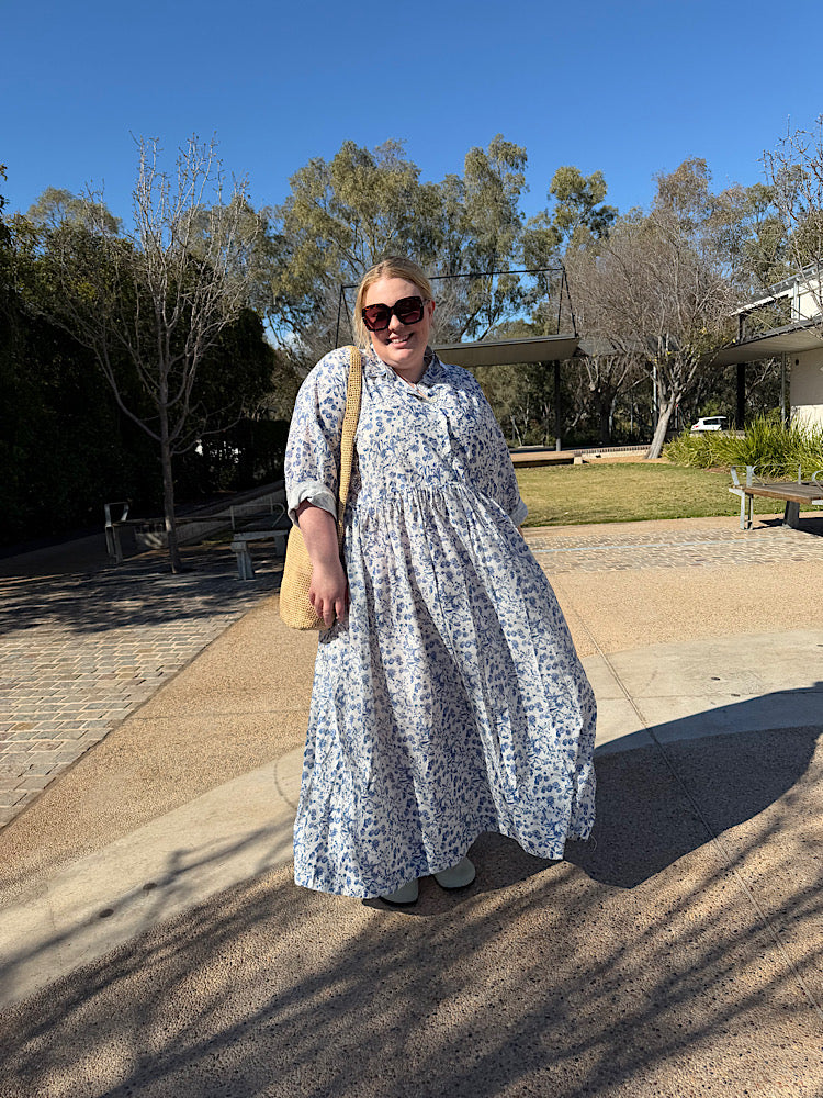 Teacup Dress - Cotton
