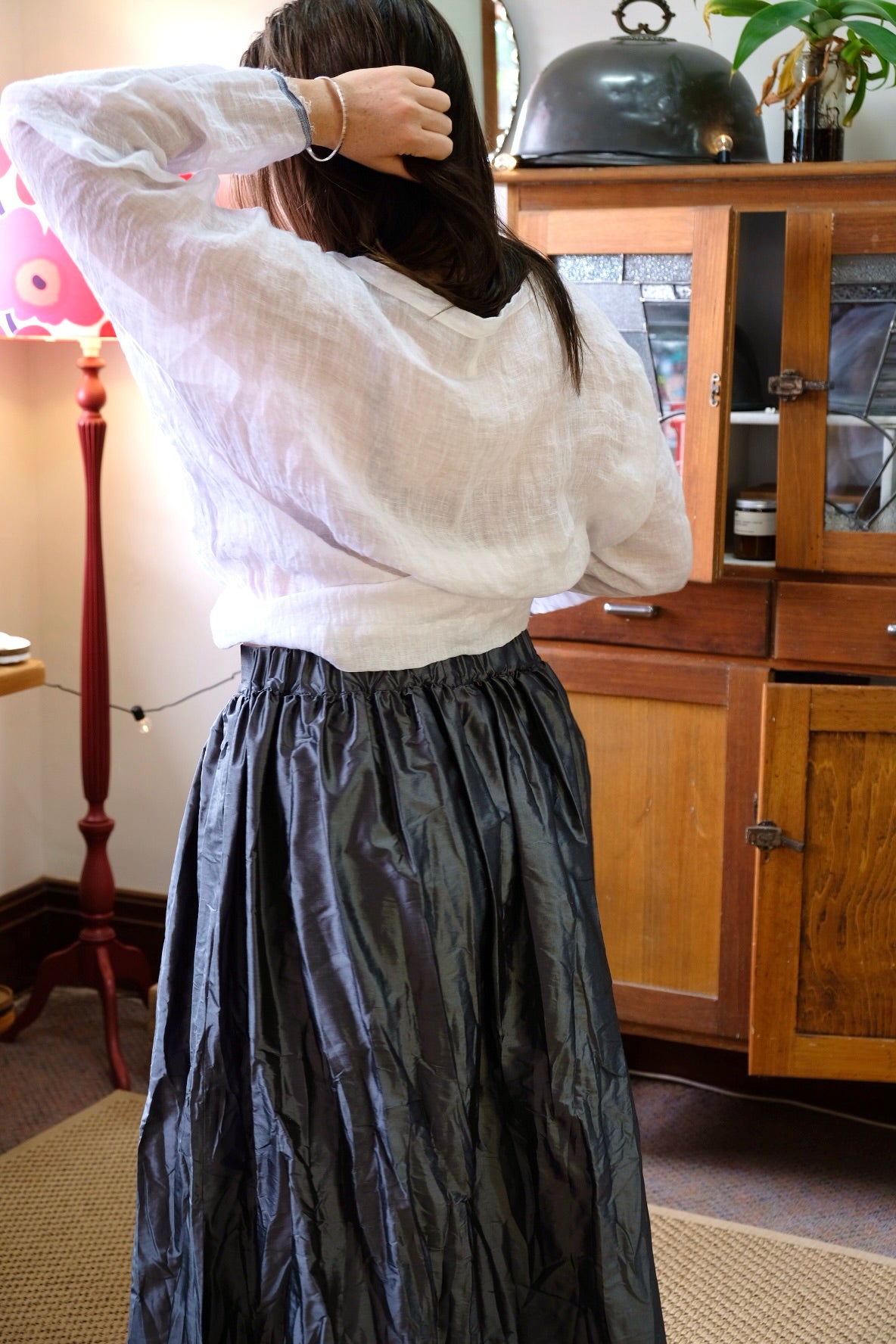 Tallulah Skirt - Peat
