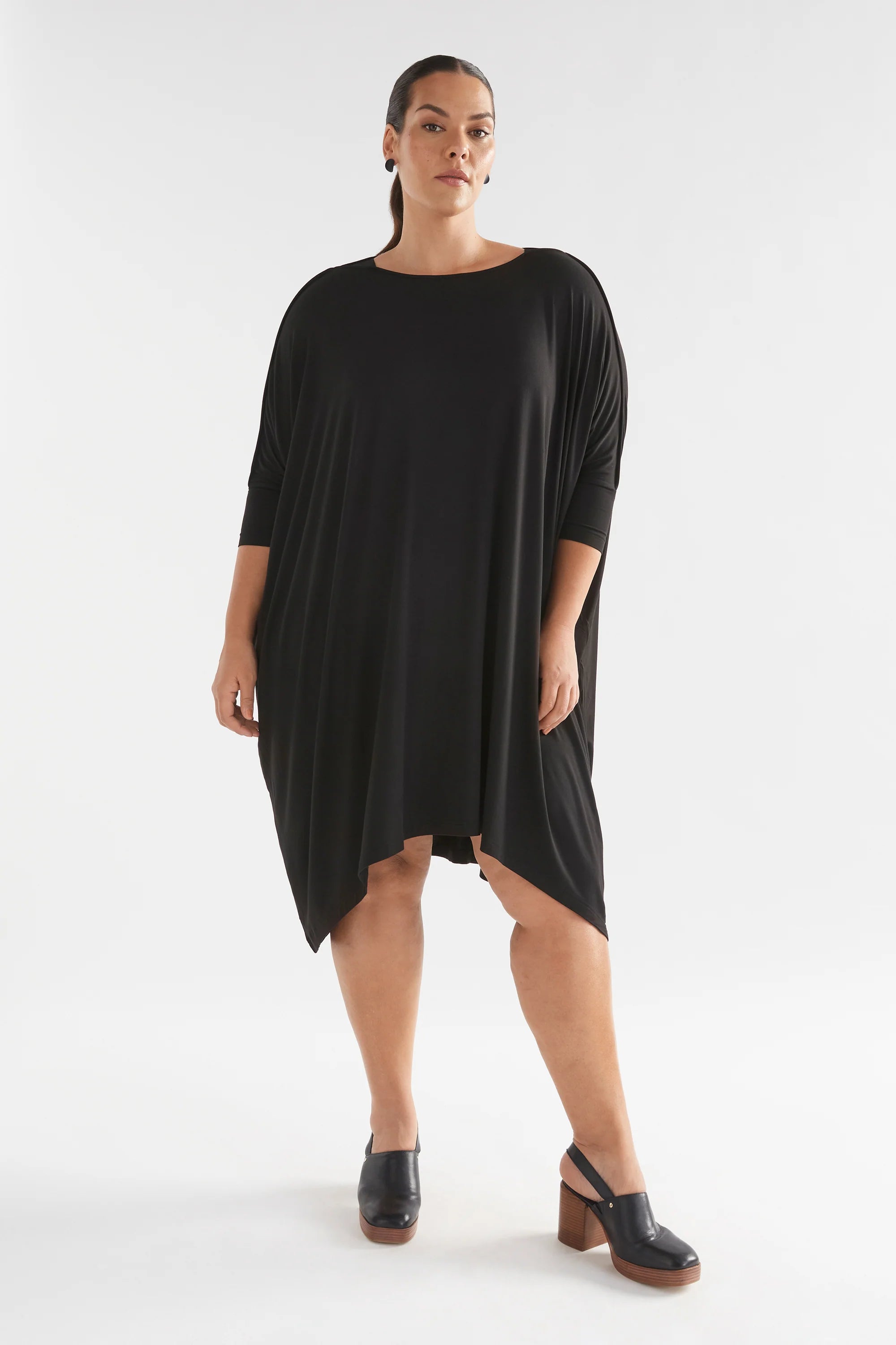 Pre-loved elk Wide Stretch Black Dress