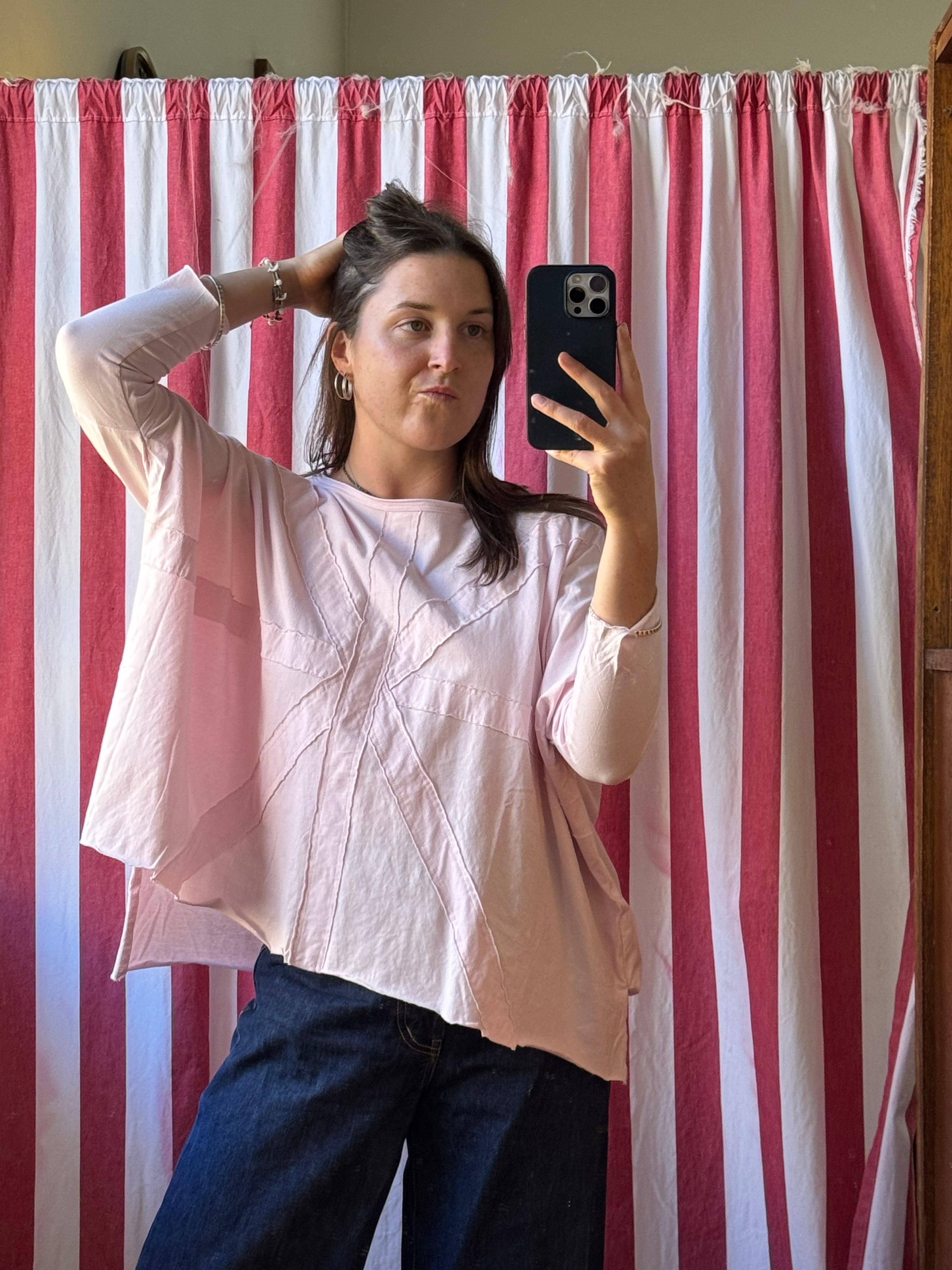 Union Tee - Cotton - Pink