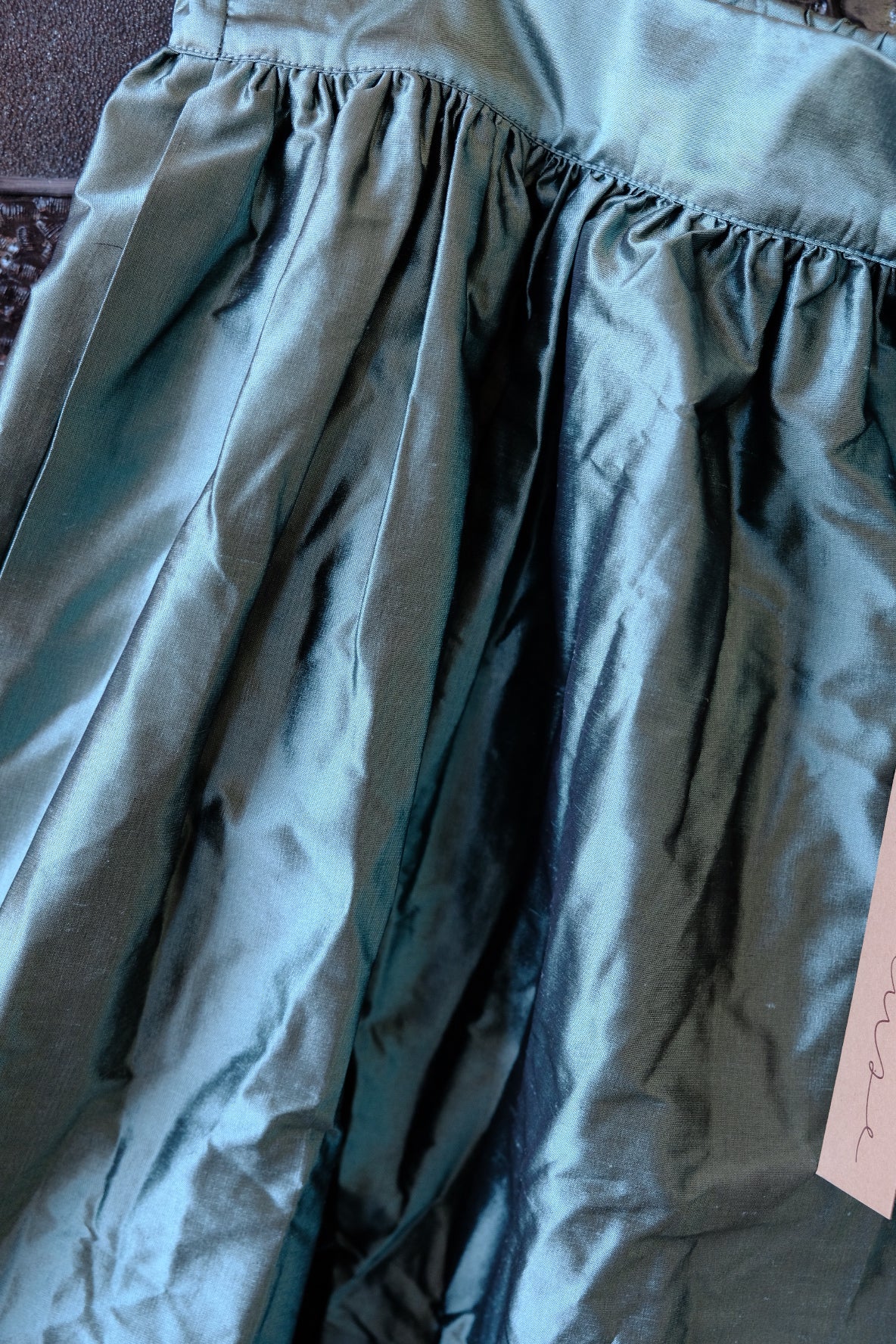 Tallulah Silk Skirt - Abyss