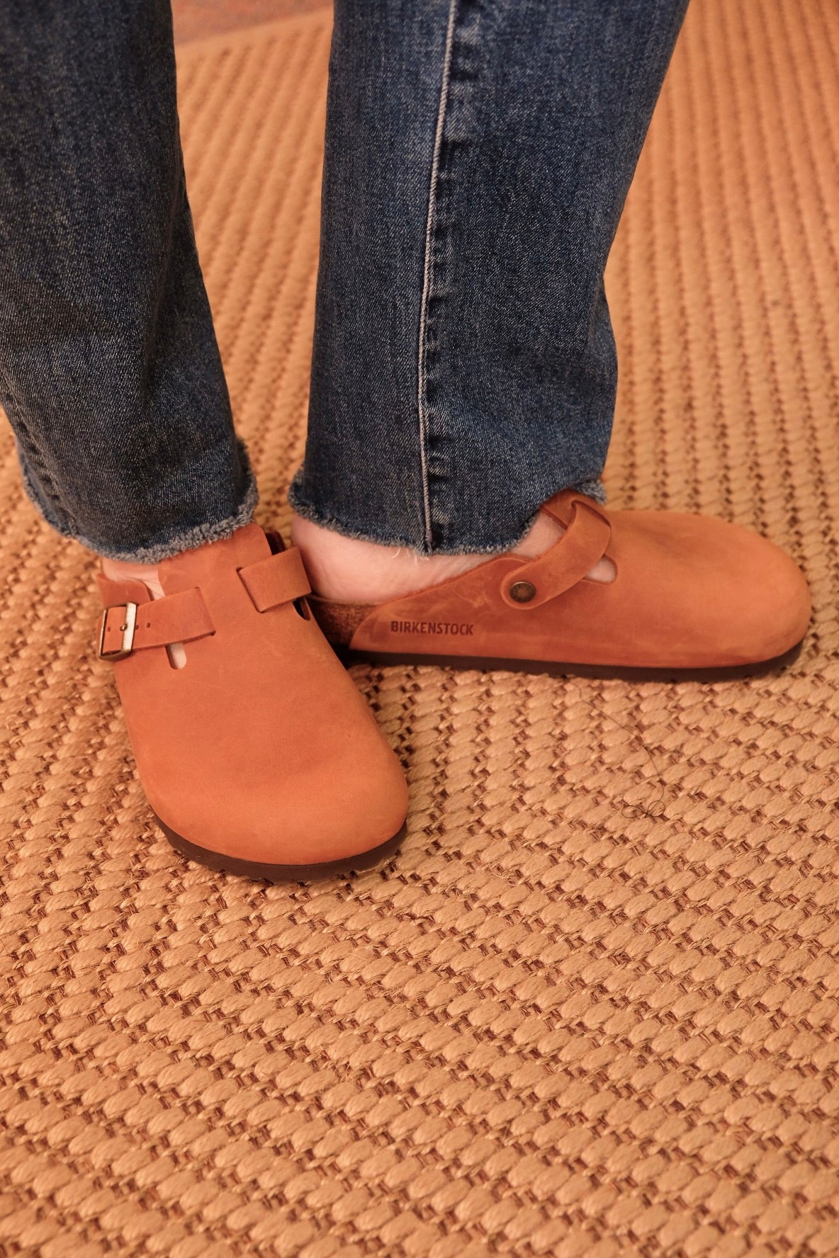 Boston Cognac Oiled Leather