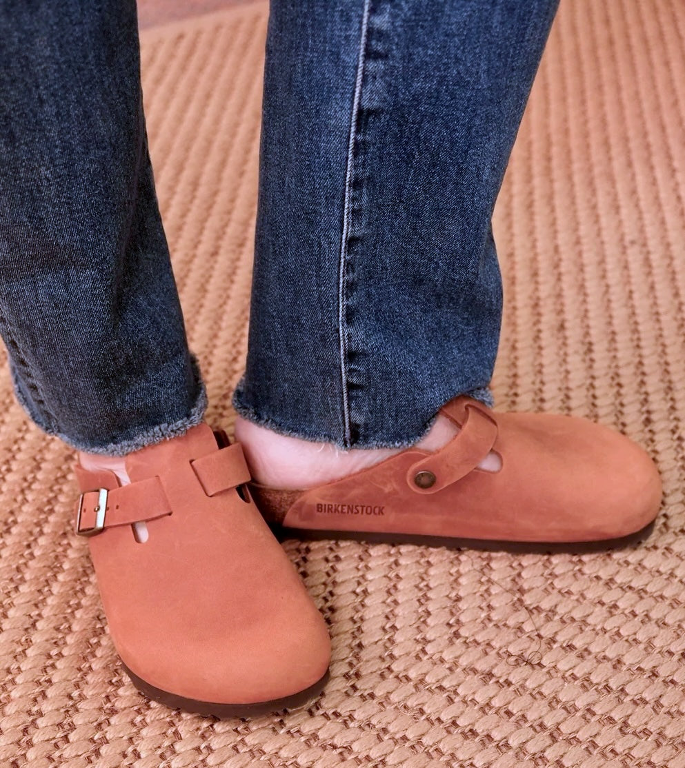 Boston Cognac Oiled Leather regular