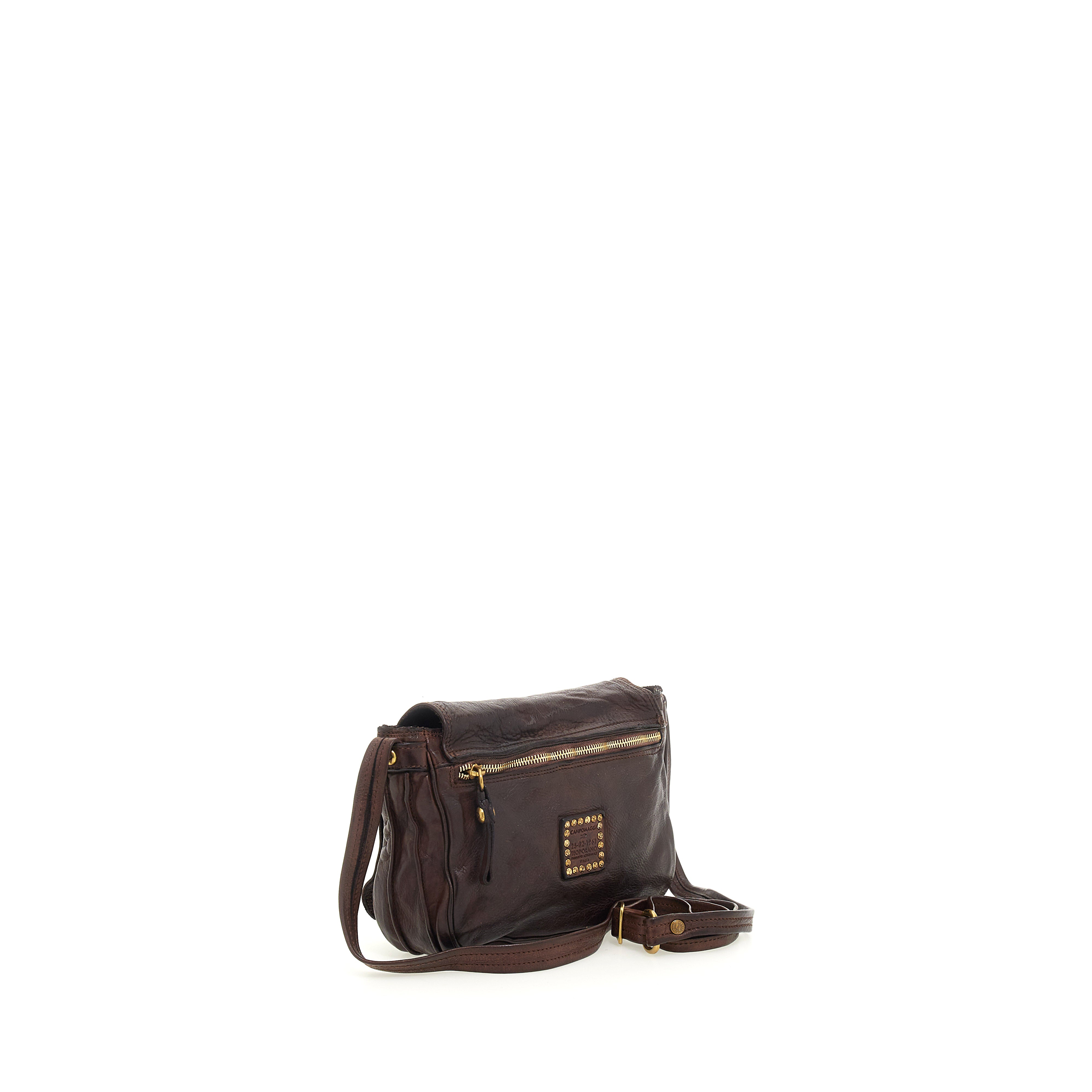 Minimal bag - dark brown