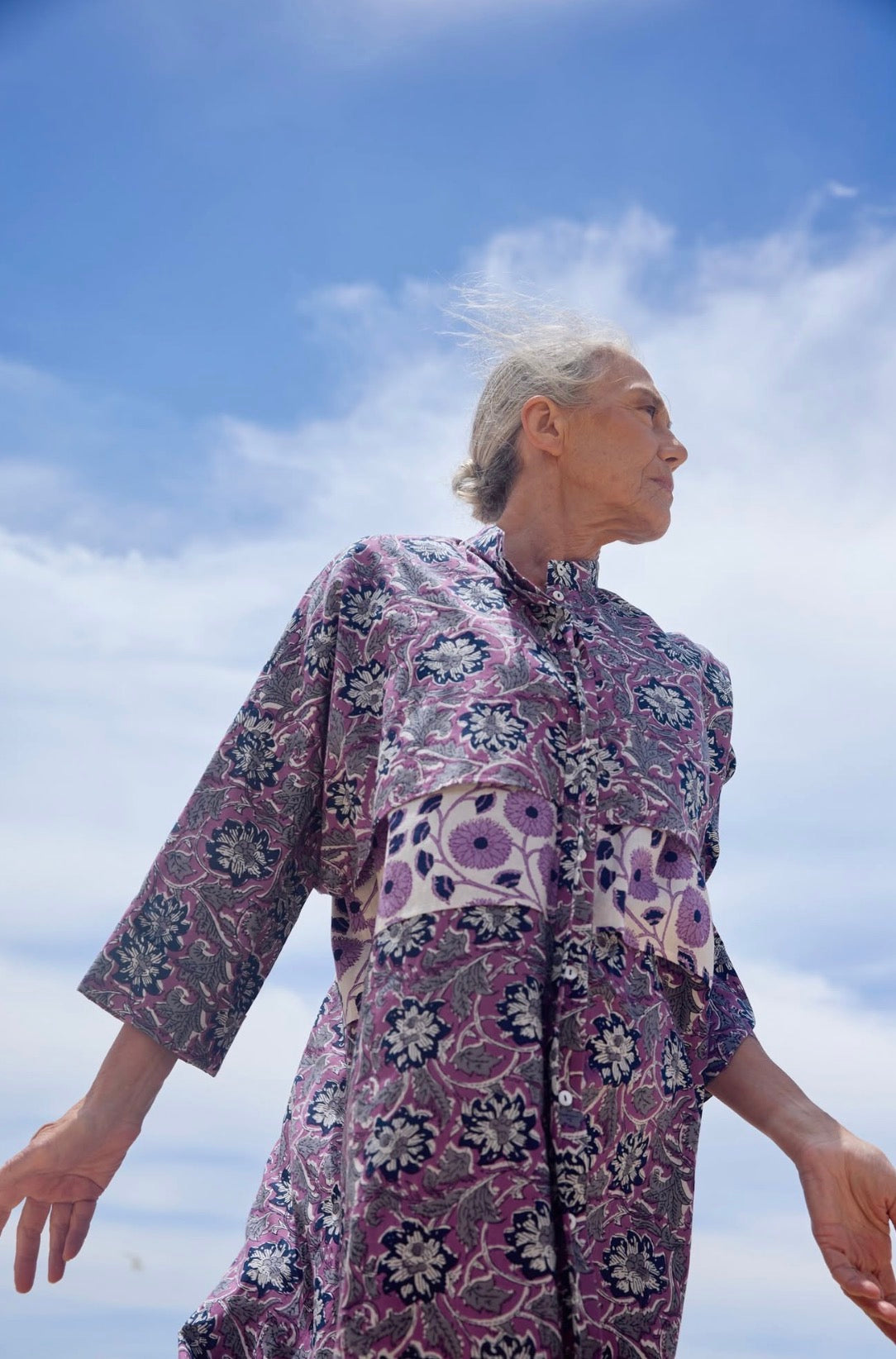 Zinn Floral Shirtdress