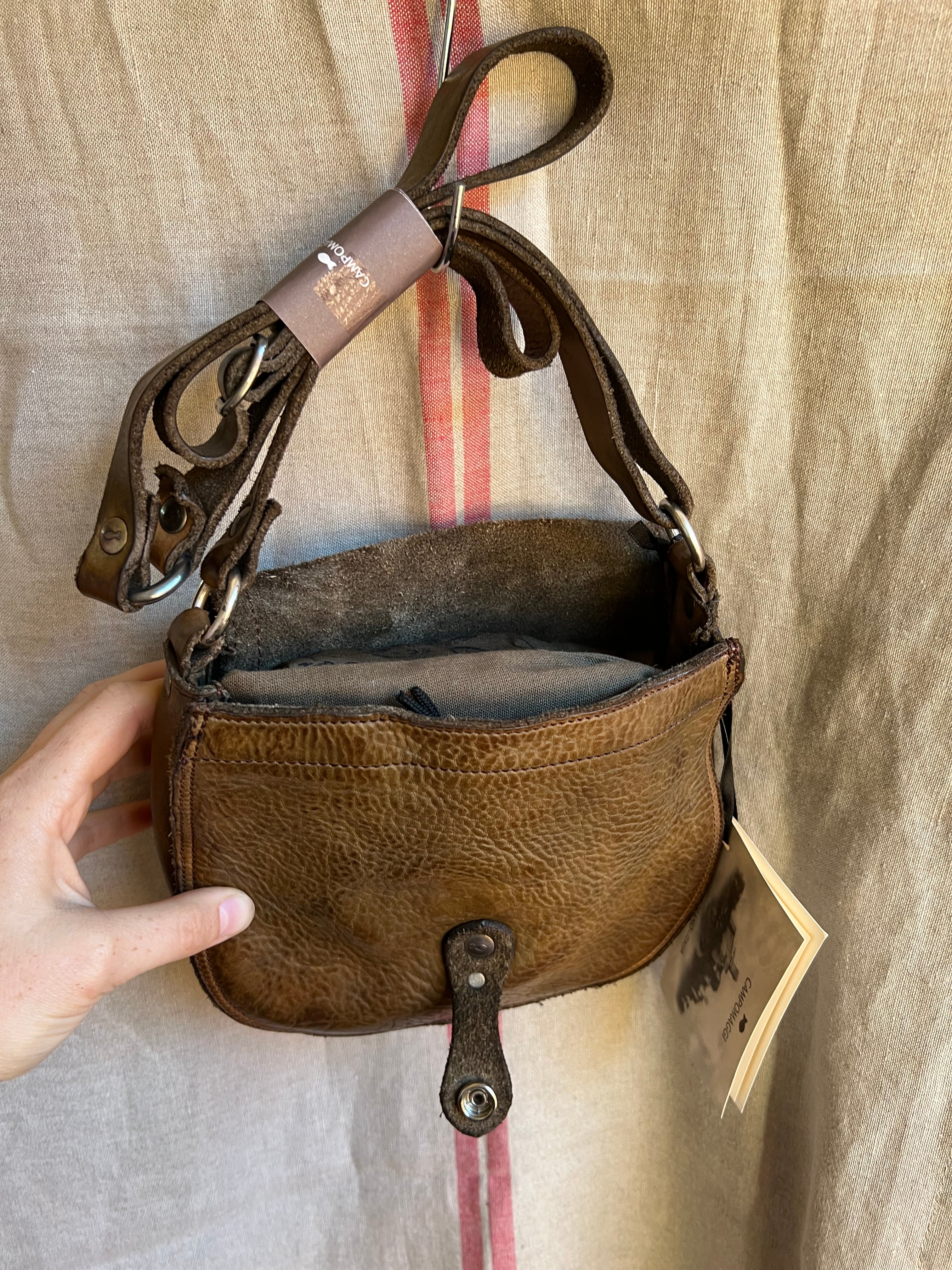Gemini Crossbody bag - military