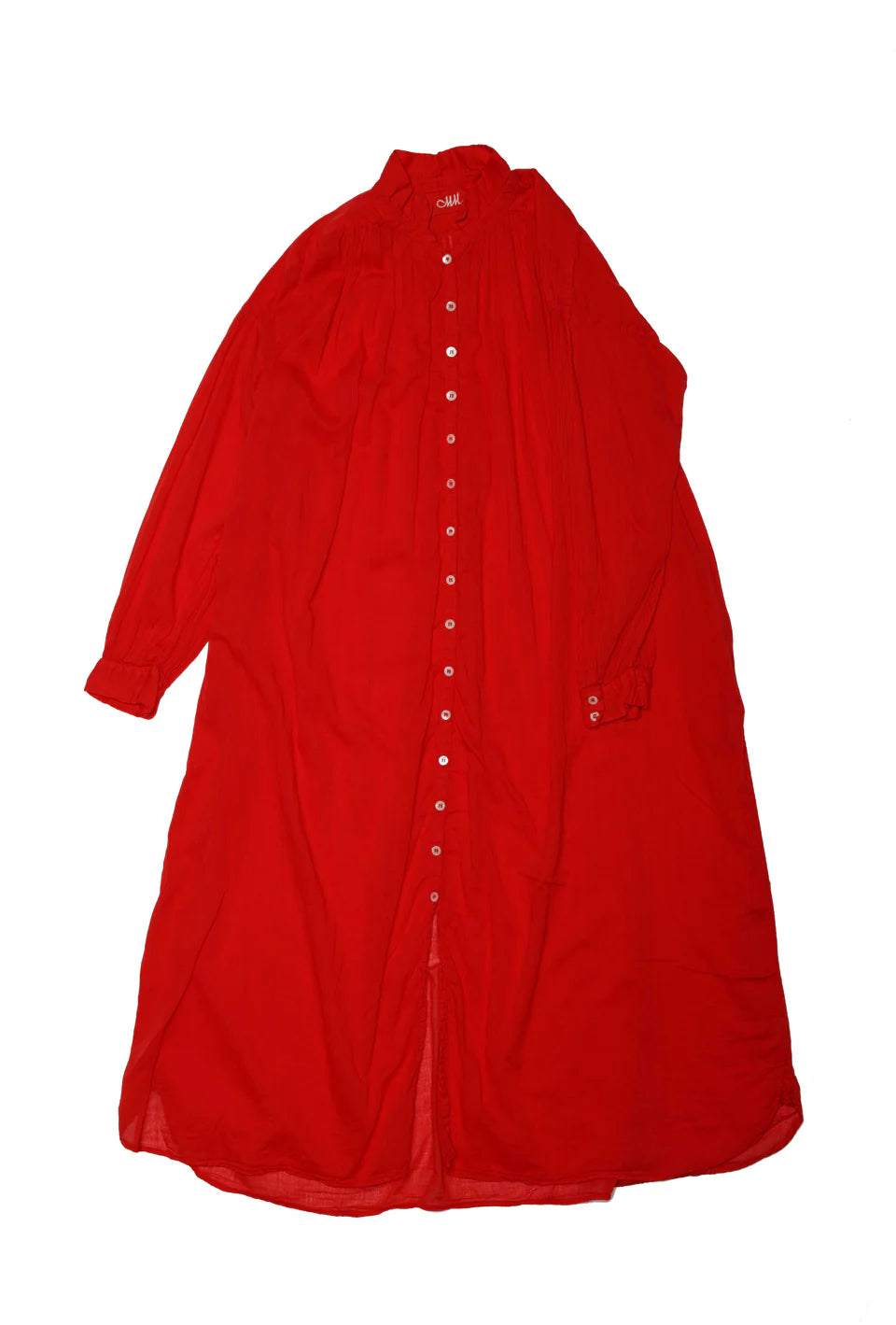 Bernadette Dress - Cotton Voile - Protea