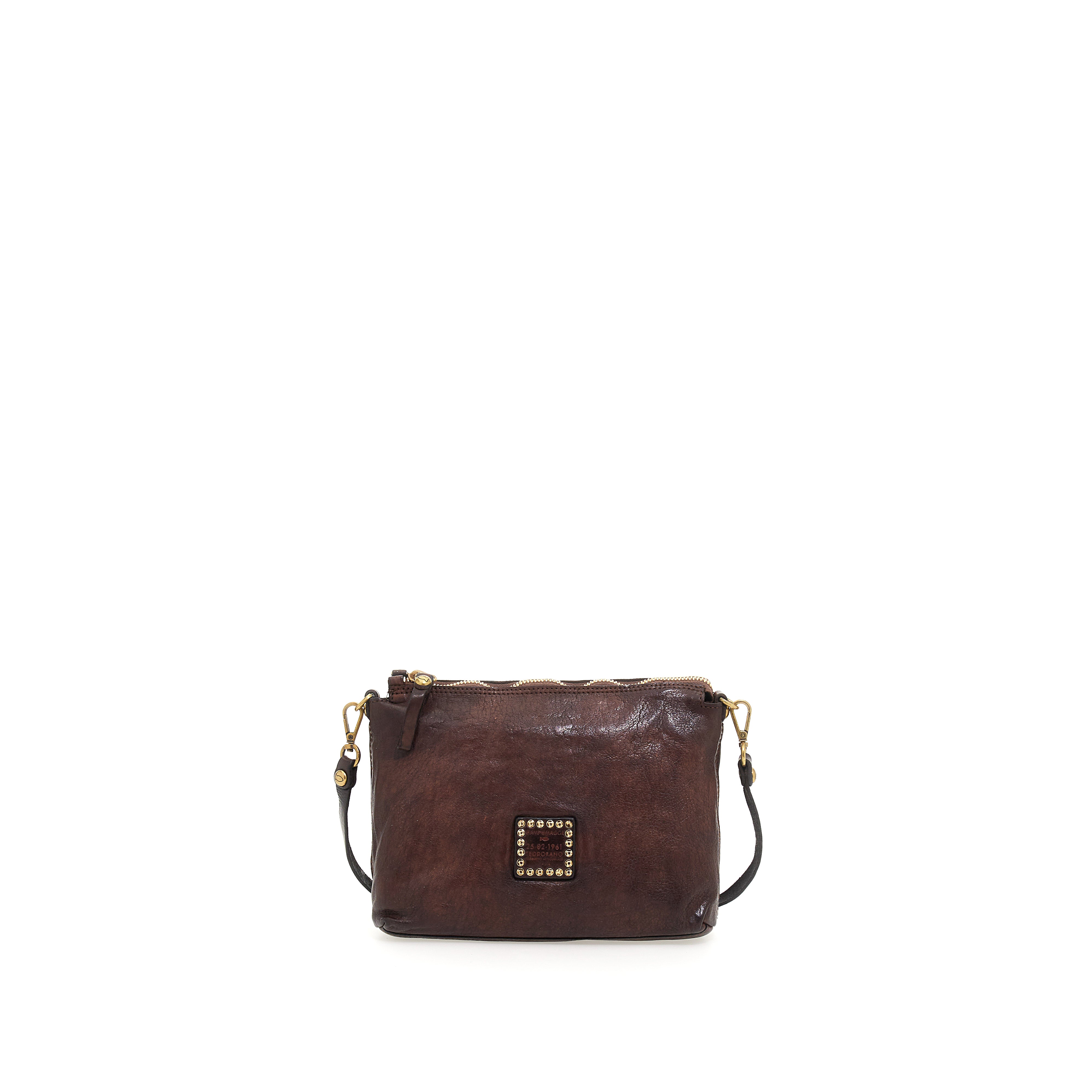 Leto Shoulder Bag - Dark Brown