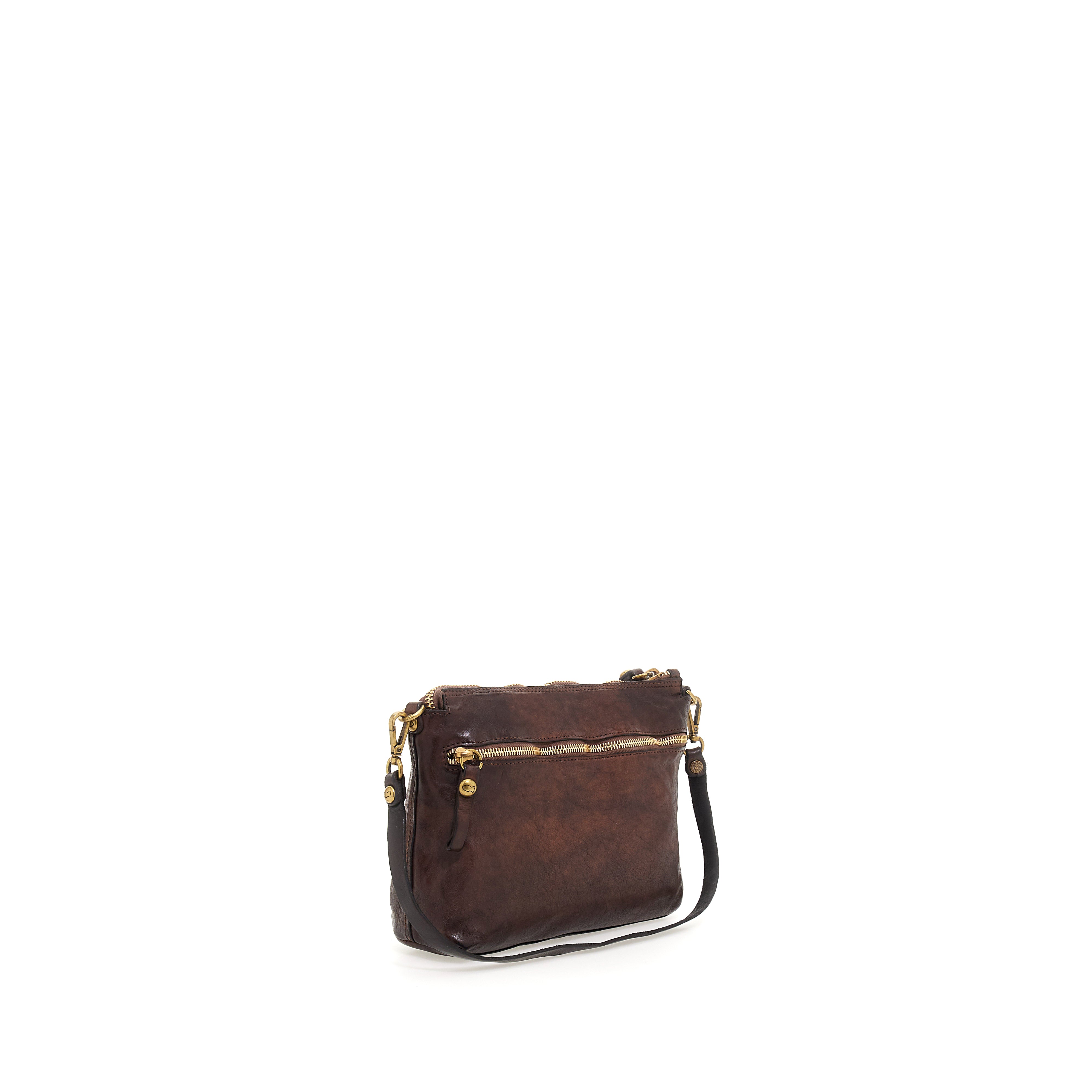 Leto Shoulder Bag - Dark Brown