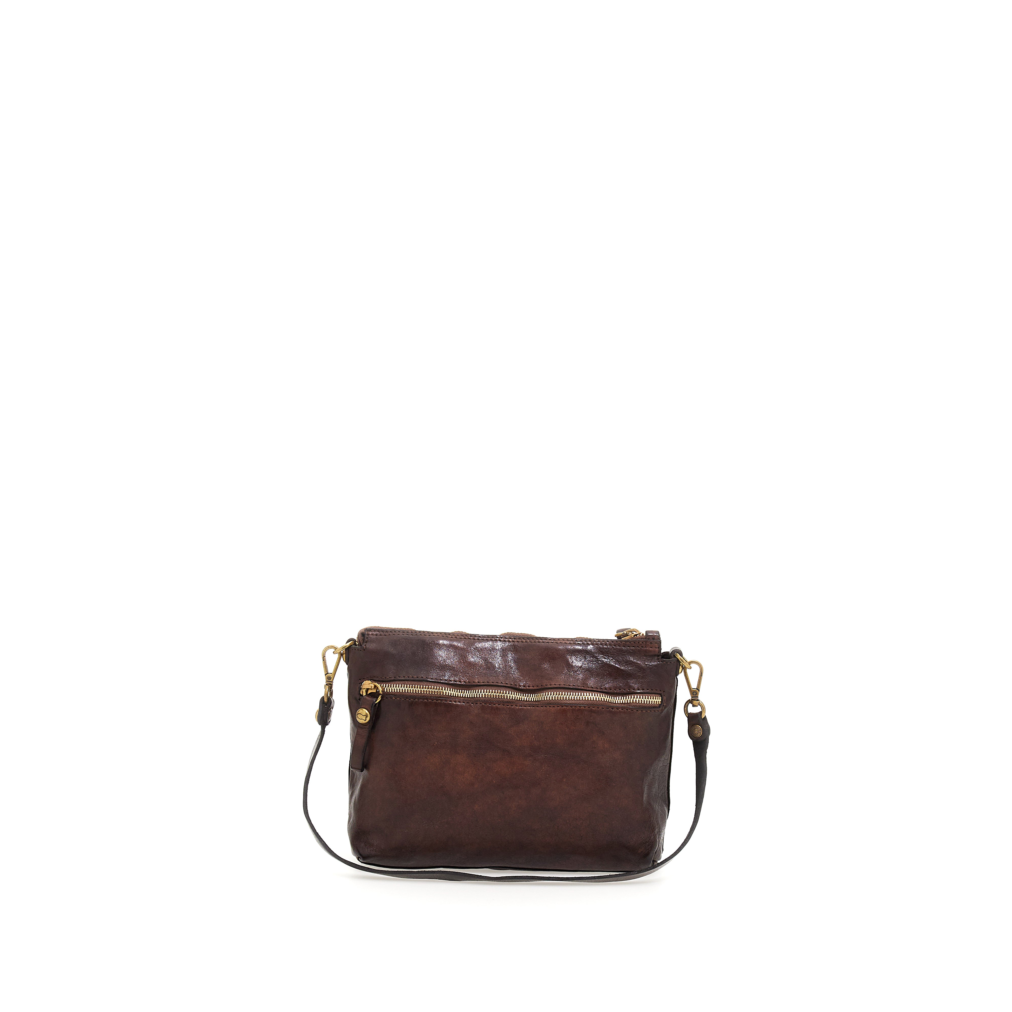 Leto Shoulder Bag - Dark Brown