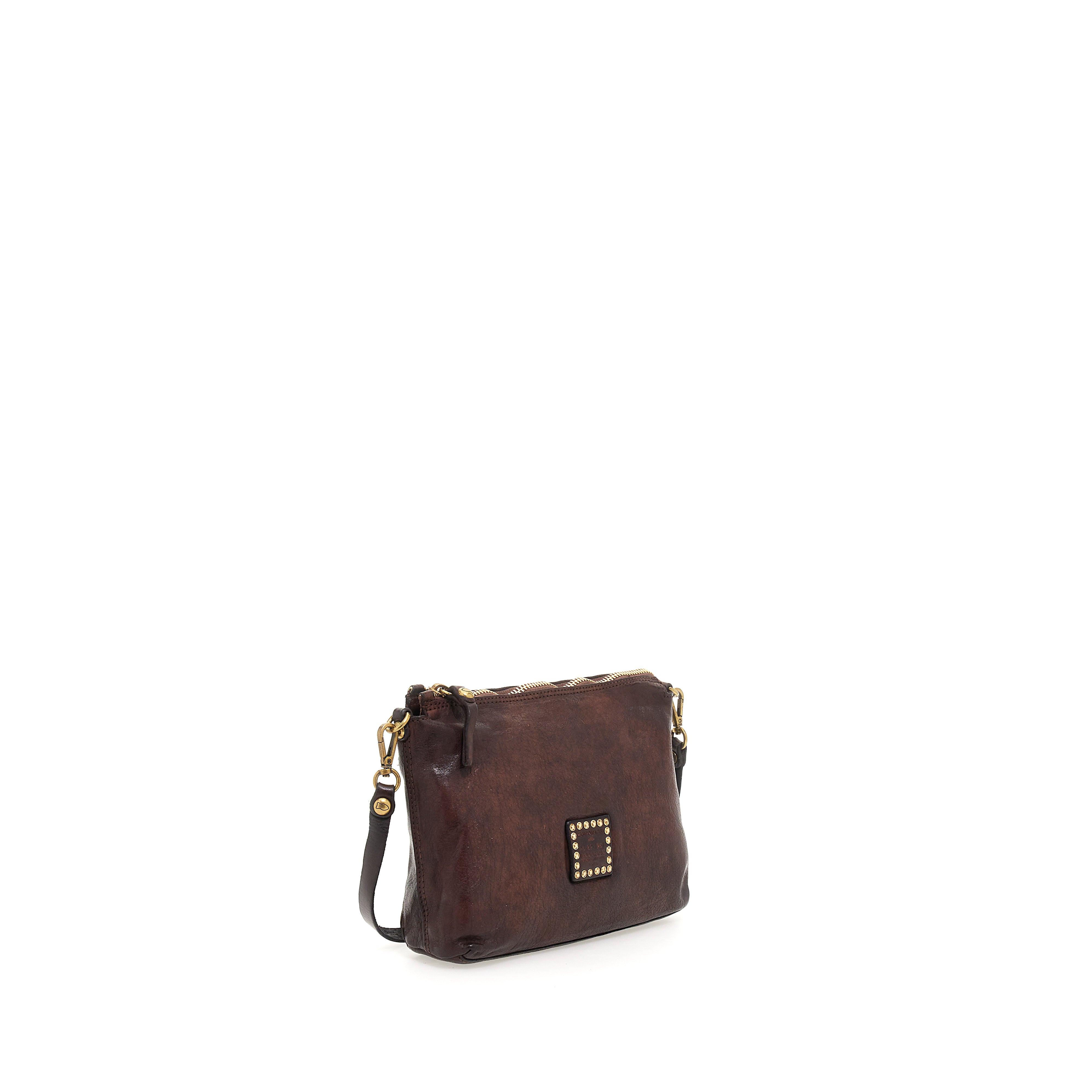 Leto Shoulder Bag - Dark Brown