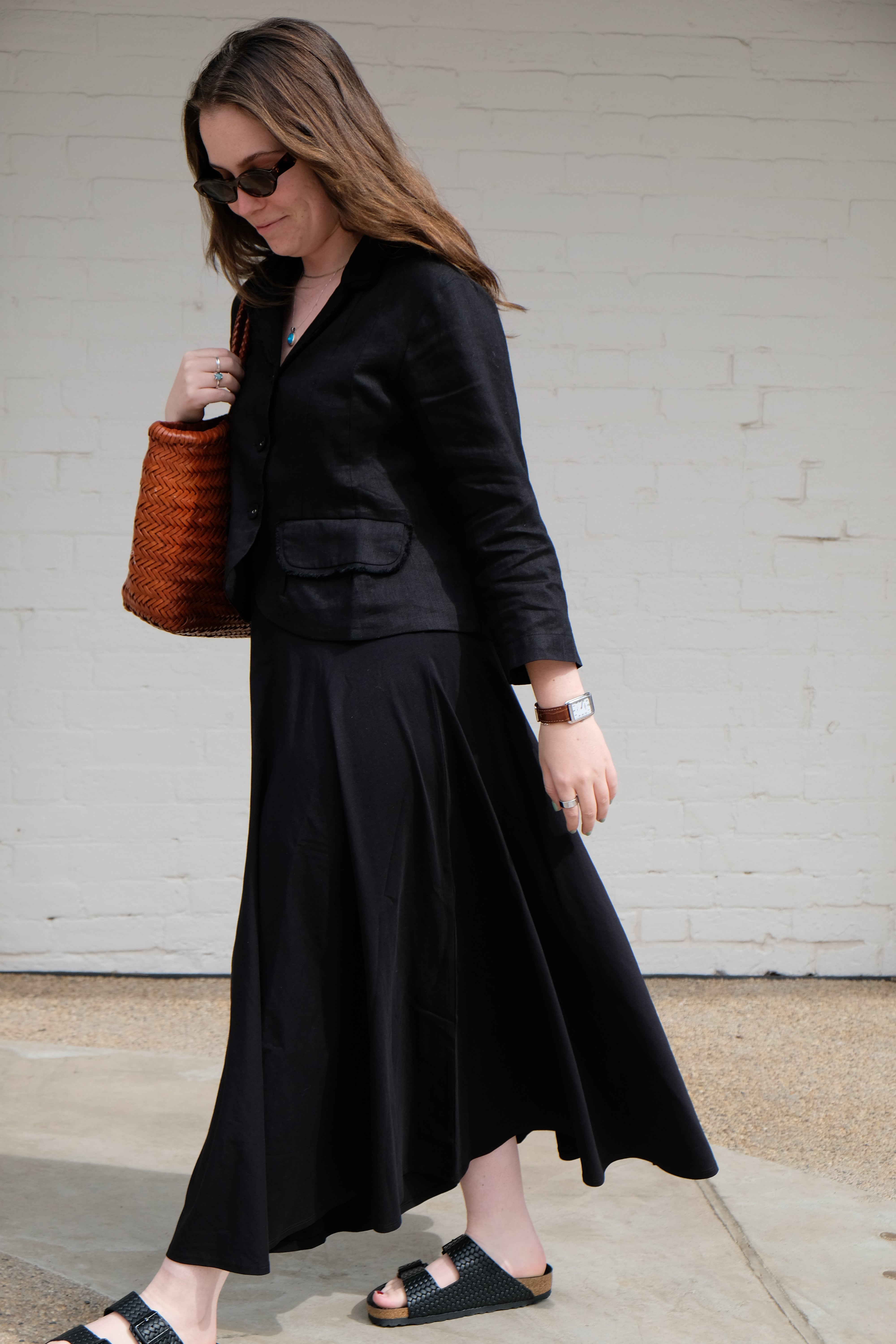 Sphere Skirt - Black