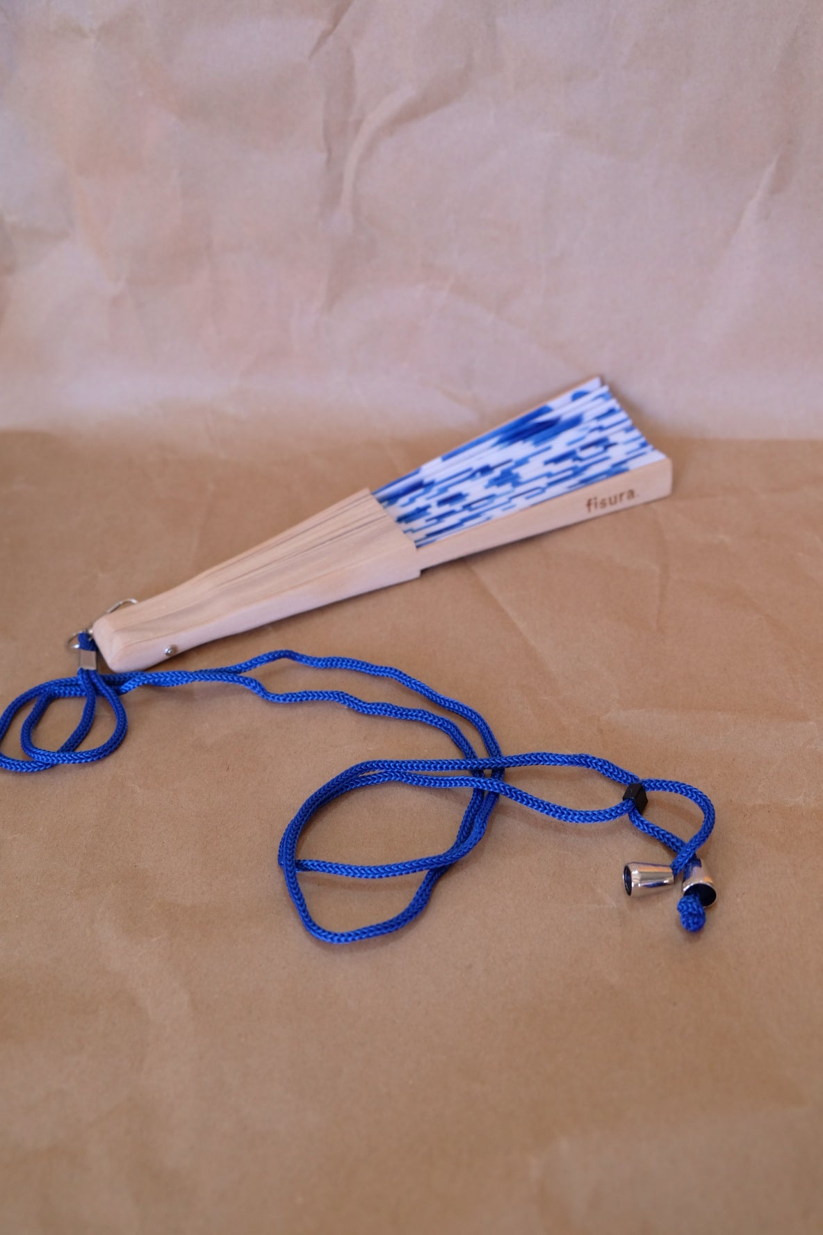 Folding Hand Fan - Fishes