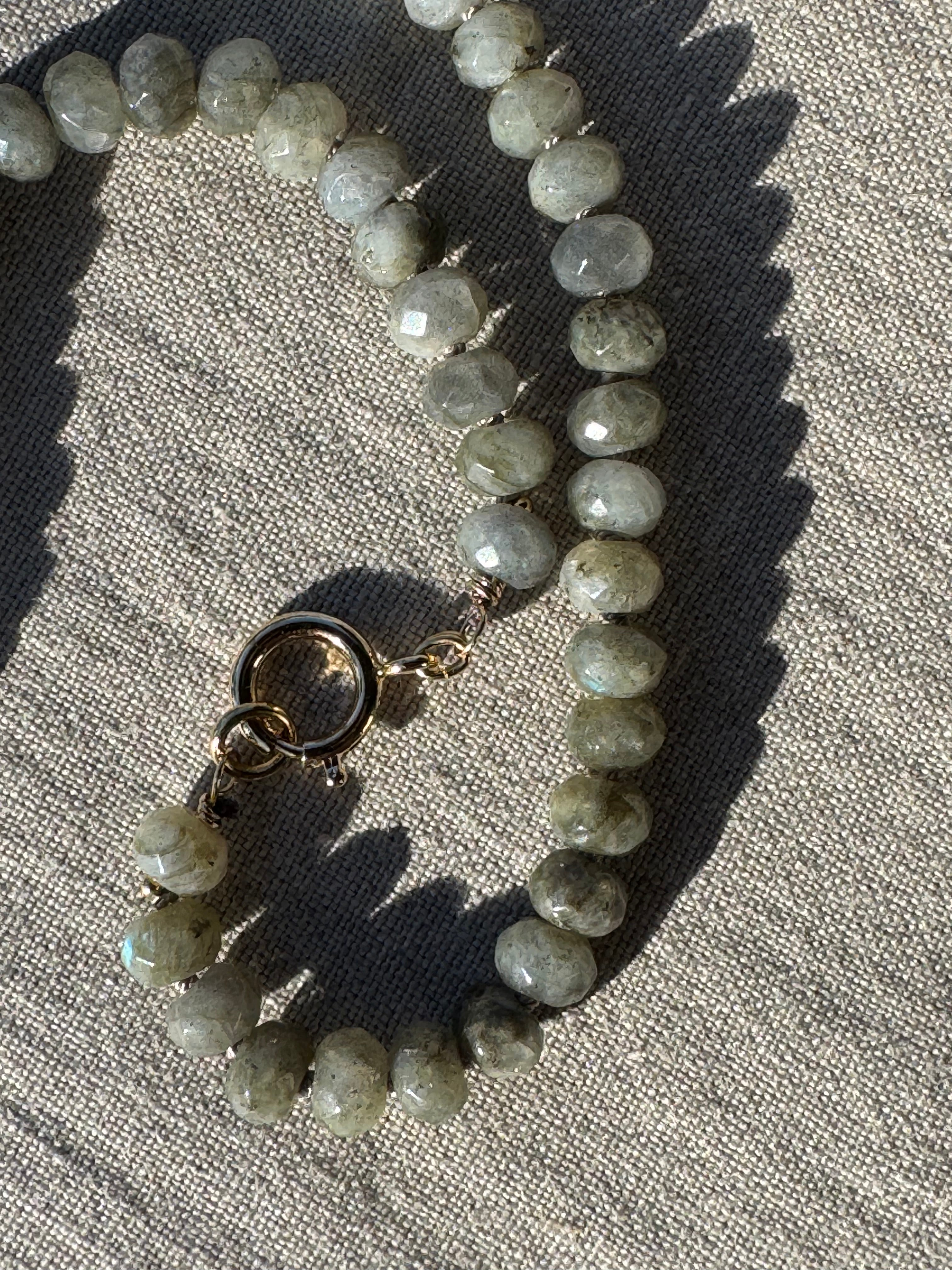 The protection necklace