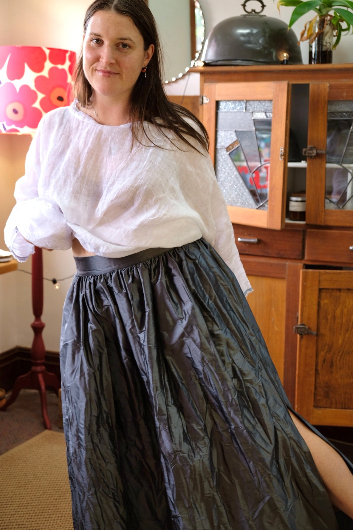 Tallulah Skirt - Peat