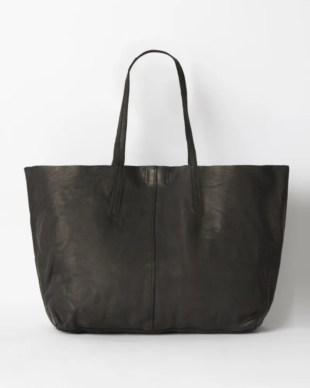 Classic Unlined Tote - Black