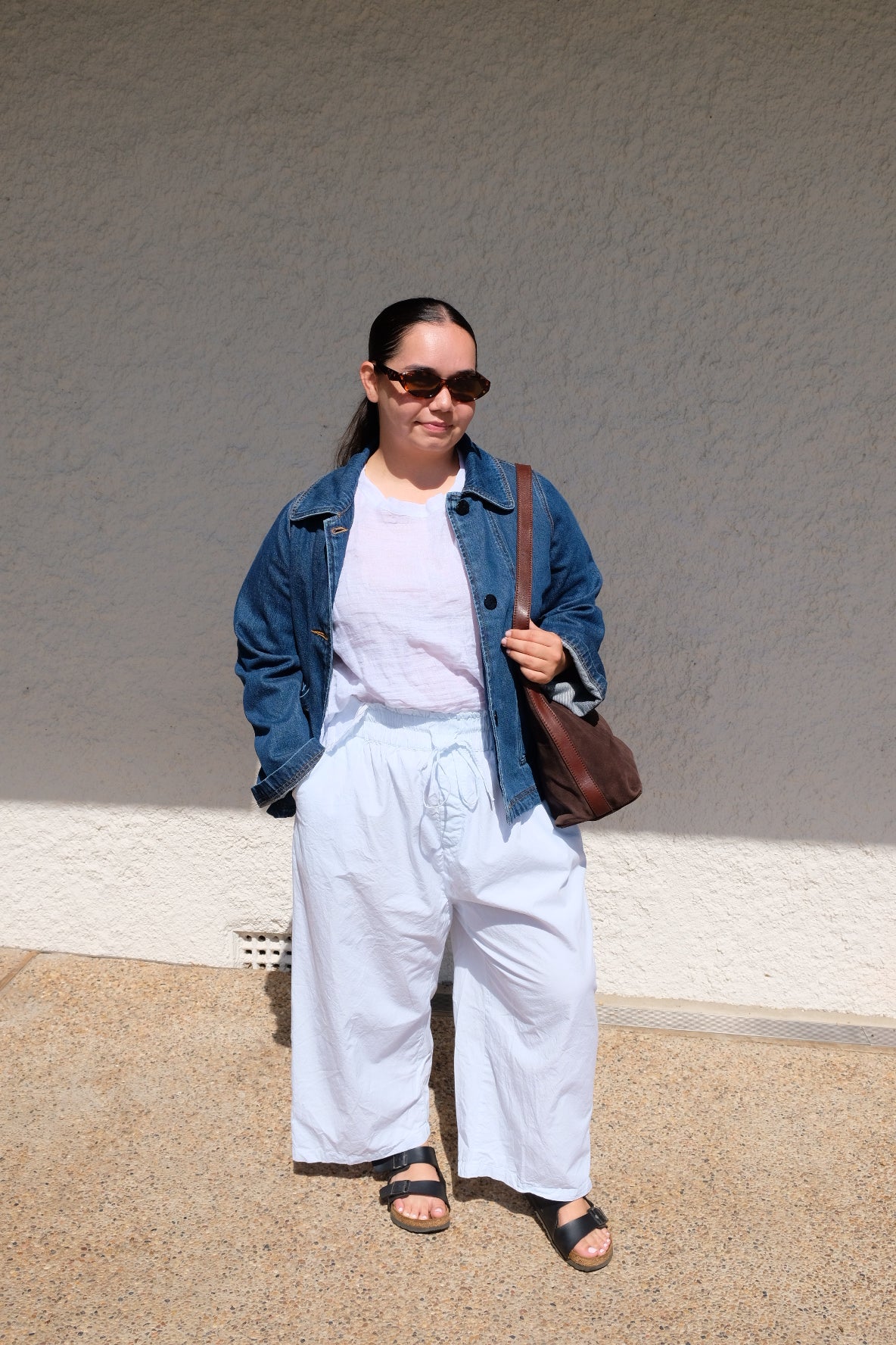 Remy Pant - Cotton Twill - Ice