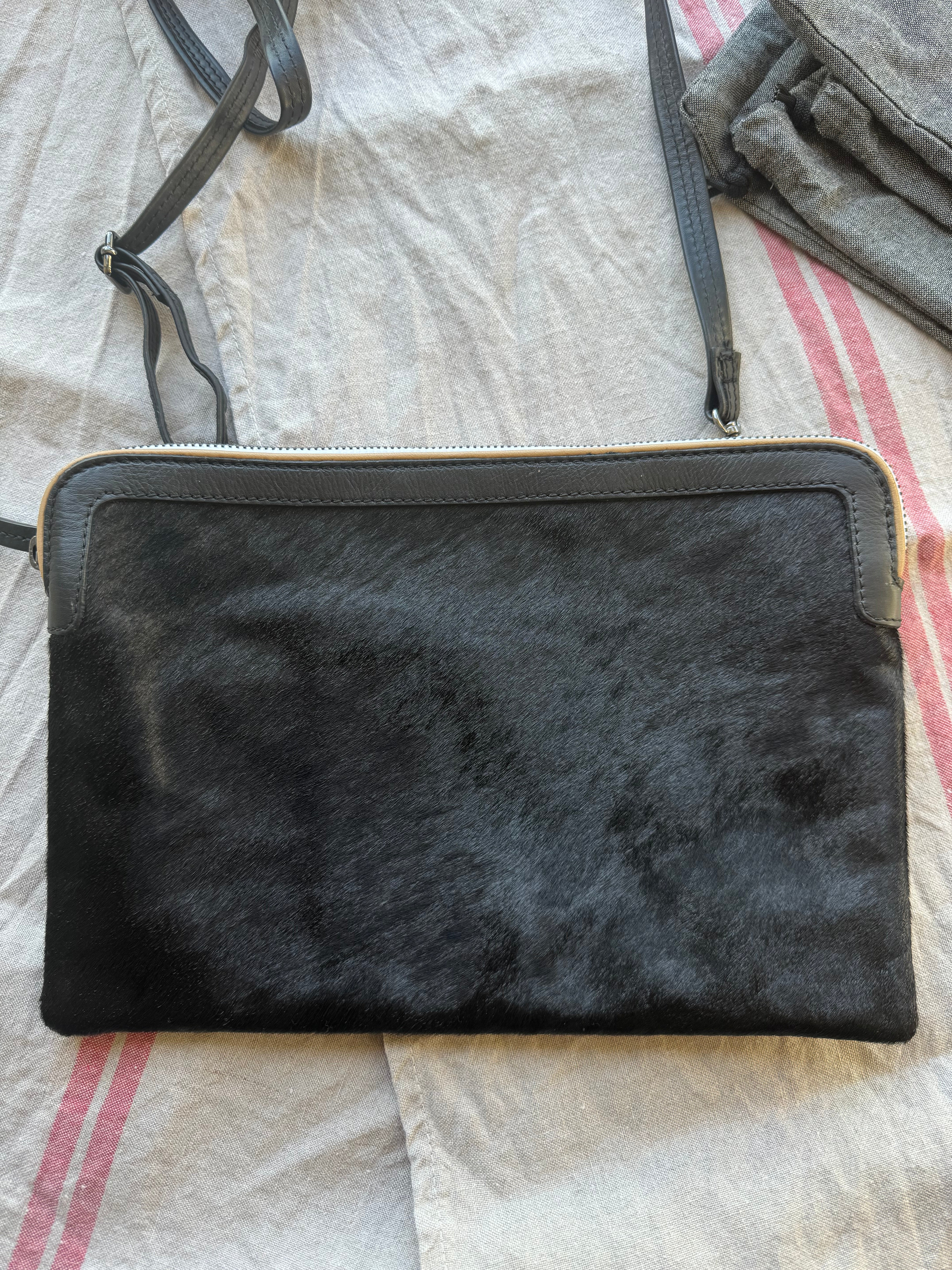 Pre-loved Elk the Label hide shoulder bag