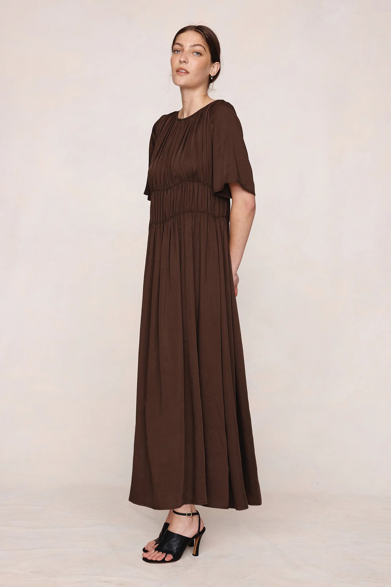 Dieter Dress - Tapenade