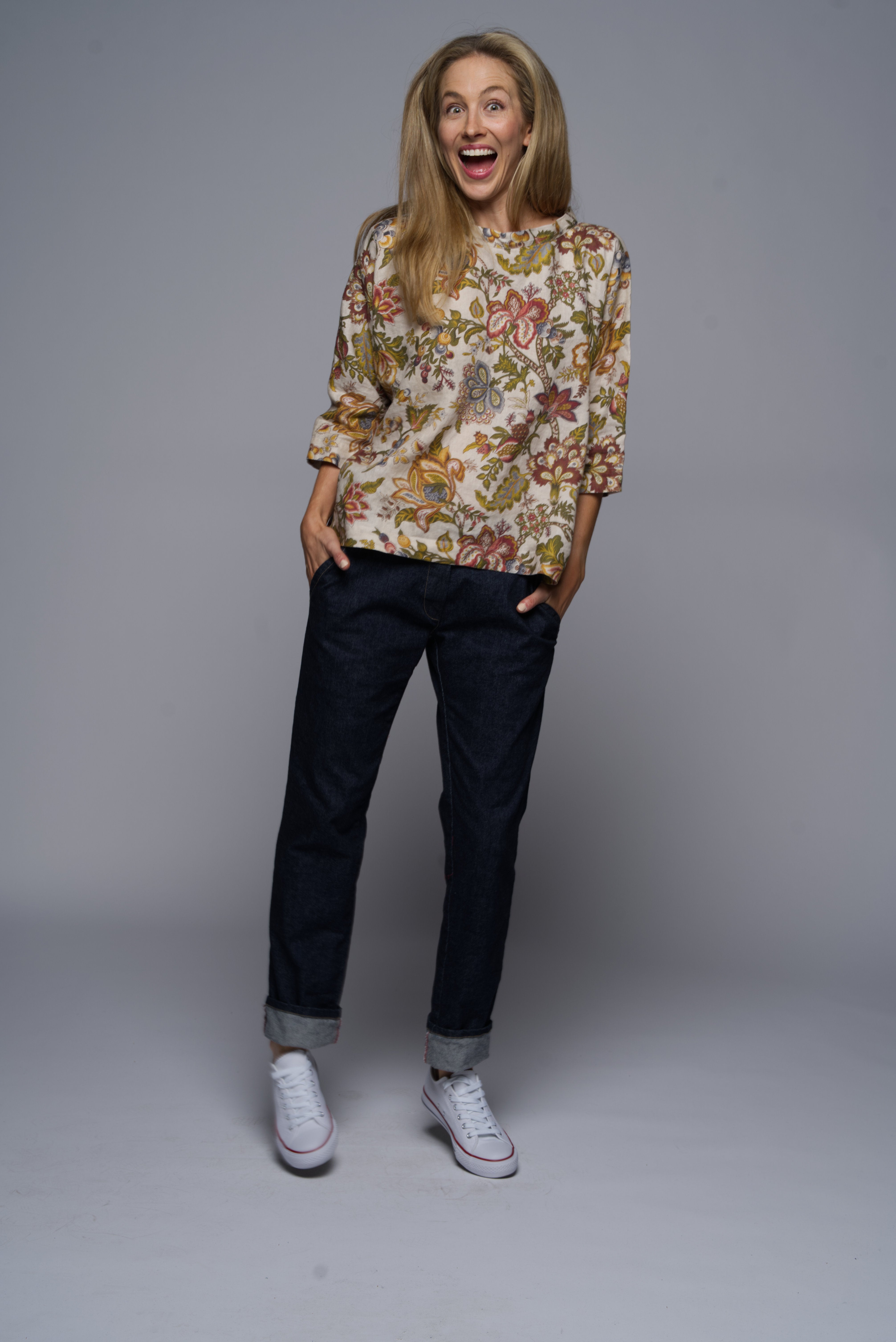 Willow Pant - denim