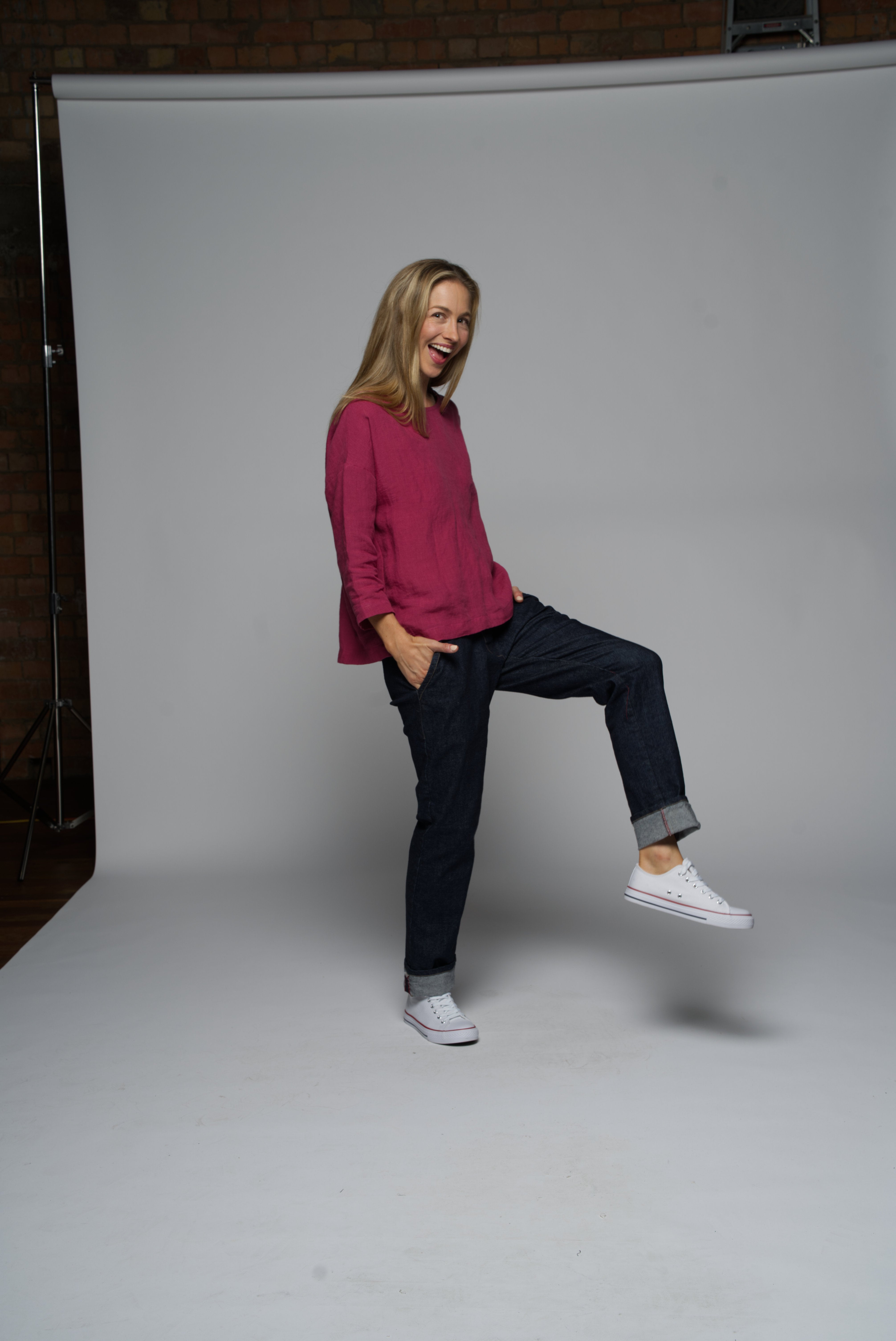 Willow Pant - denim