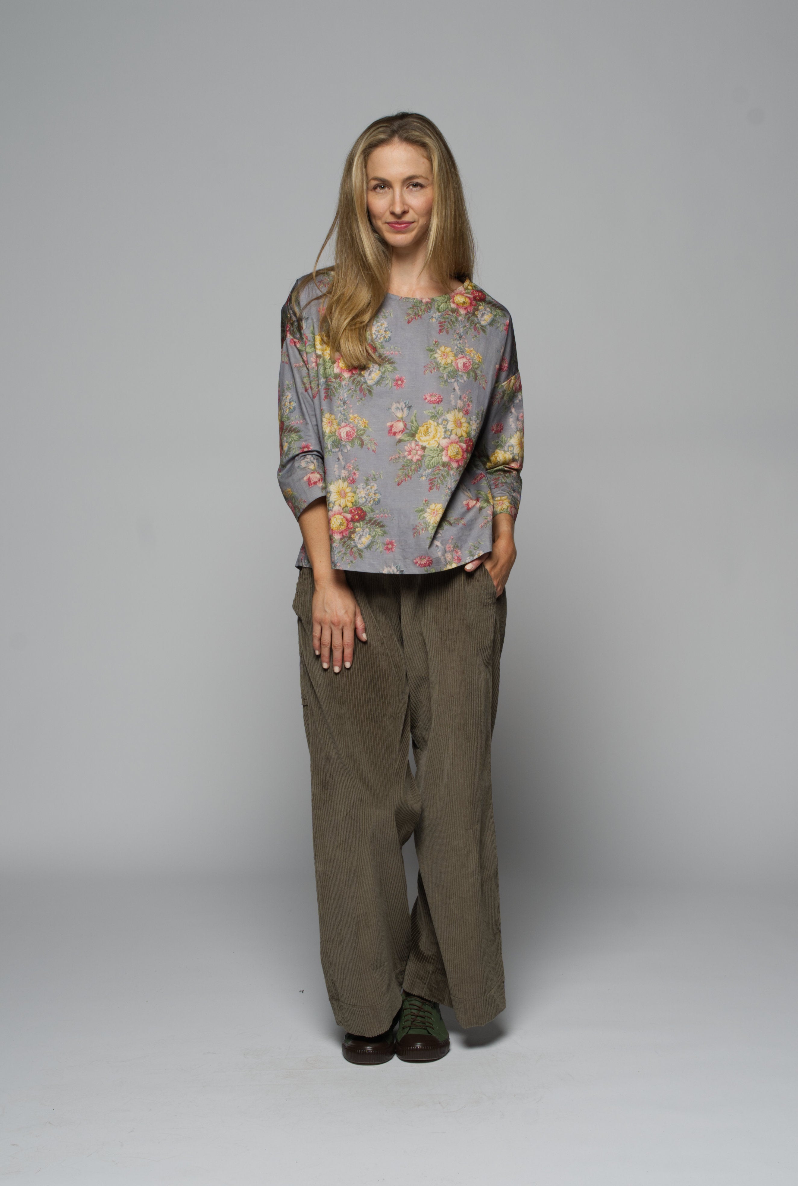 Hazel top Posy