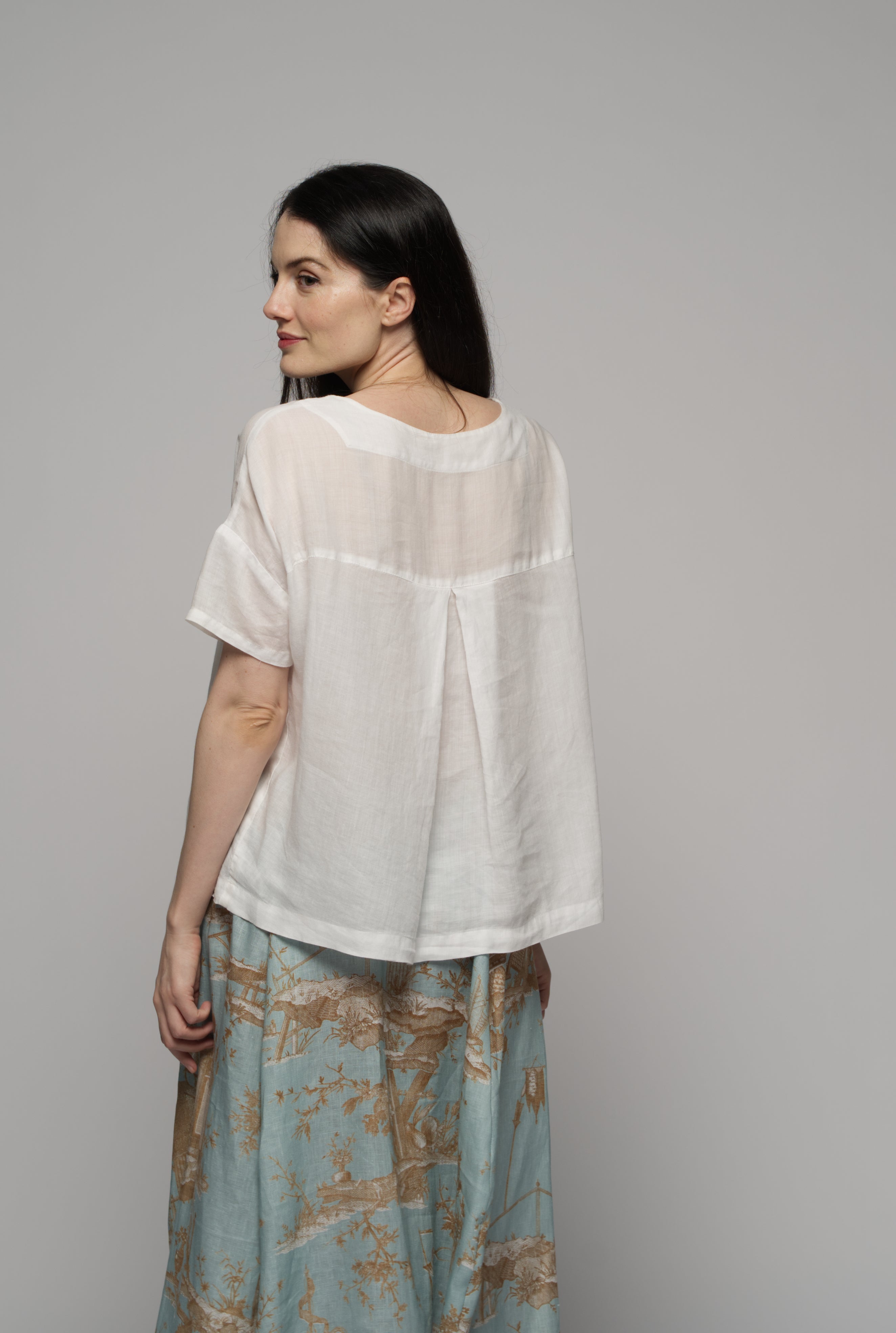 Versace Top - White