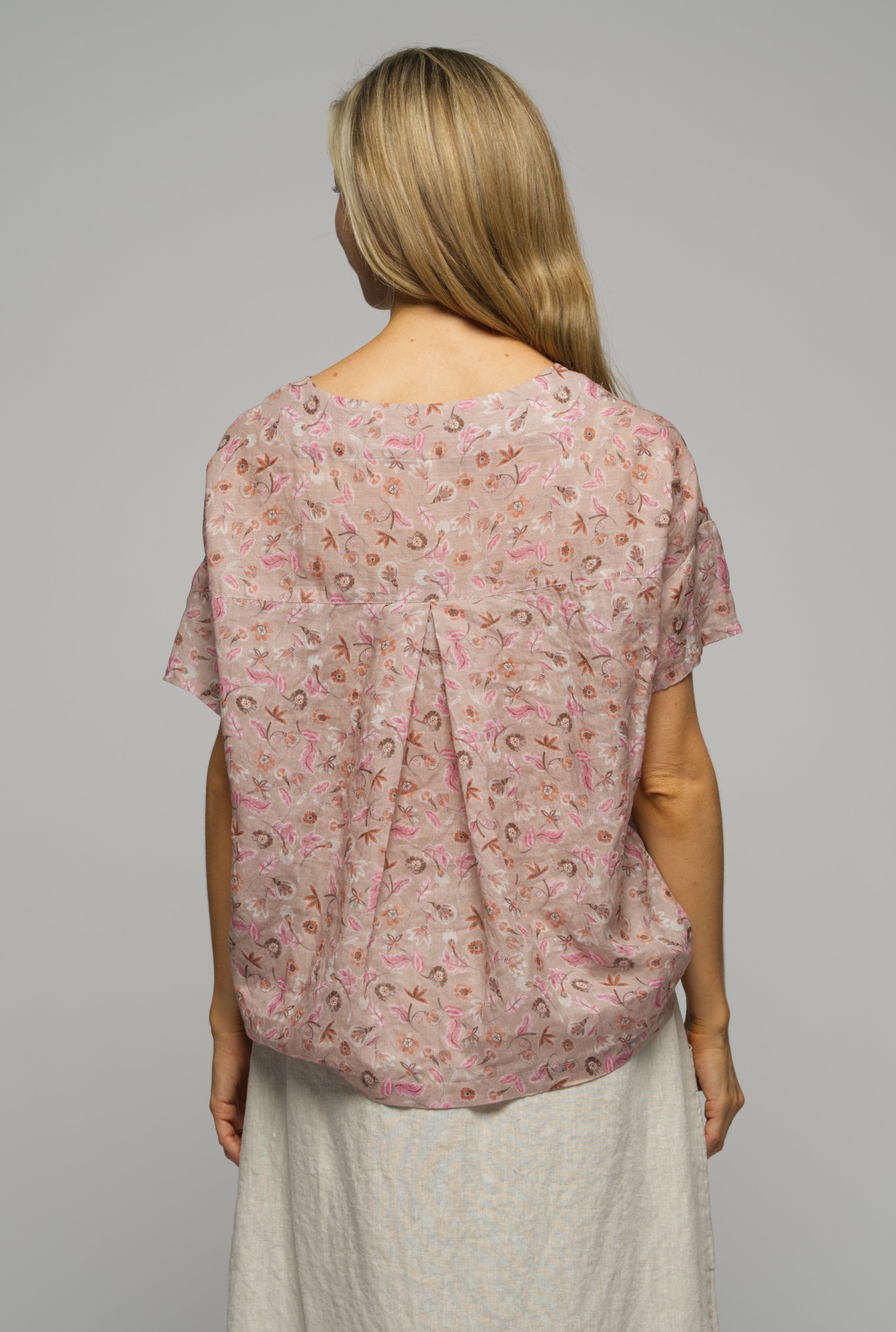 Versace Top - Floral Print
