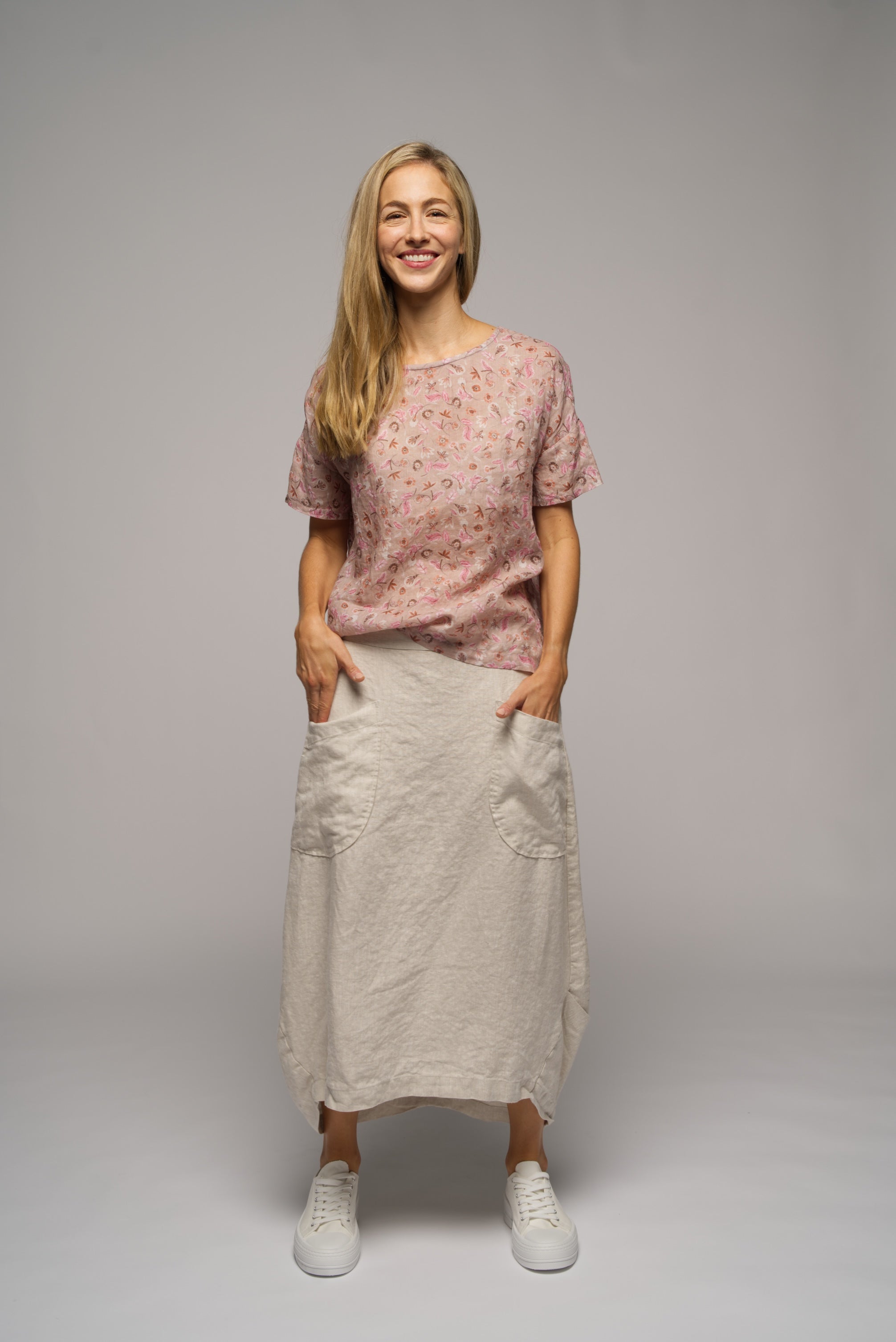 Peggy Skirt - Natural