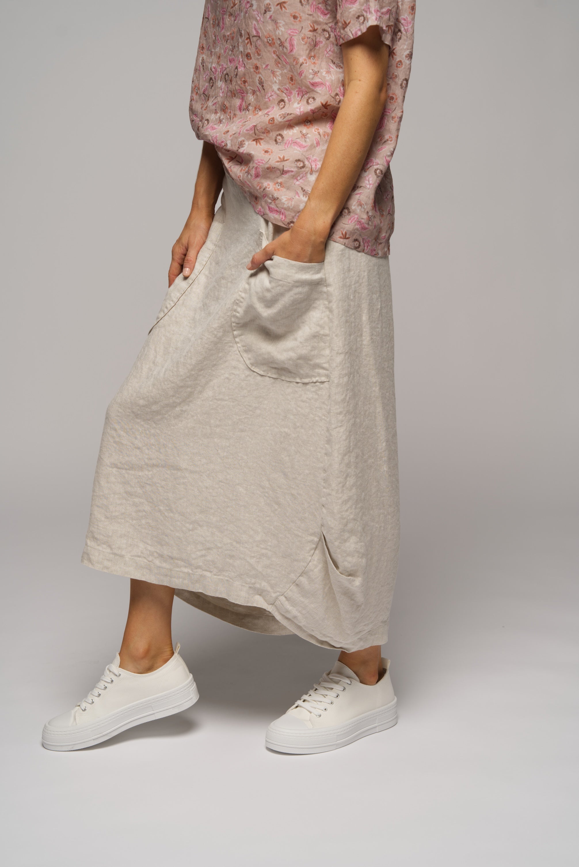 Peggy Skirt - Natural