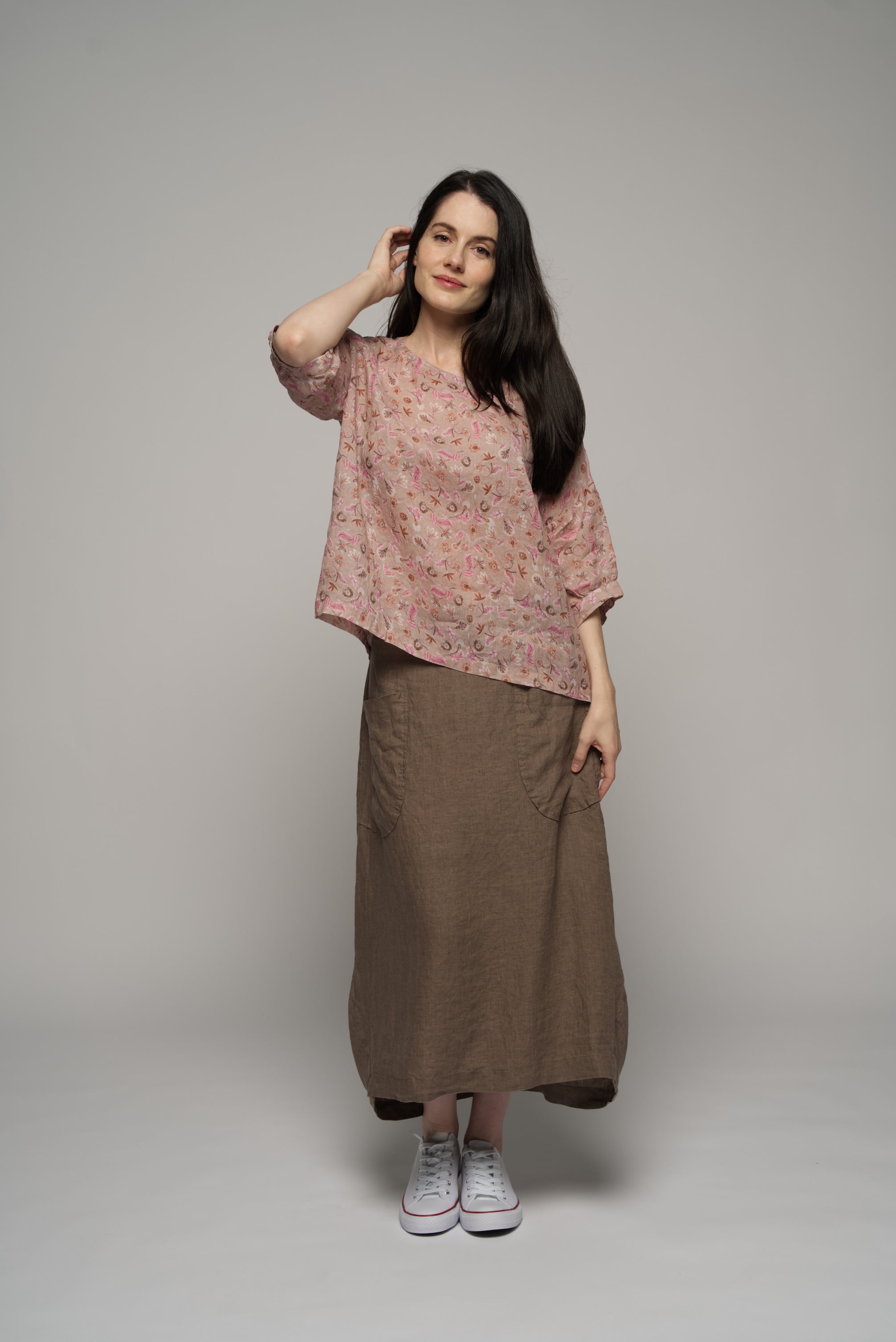Peggy Skirt - Earth