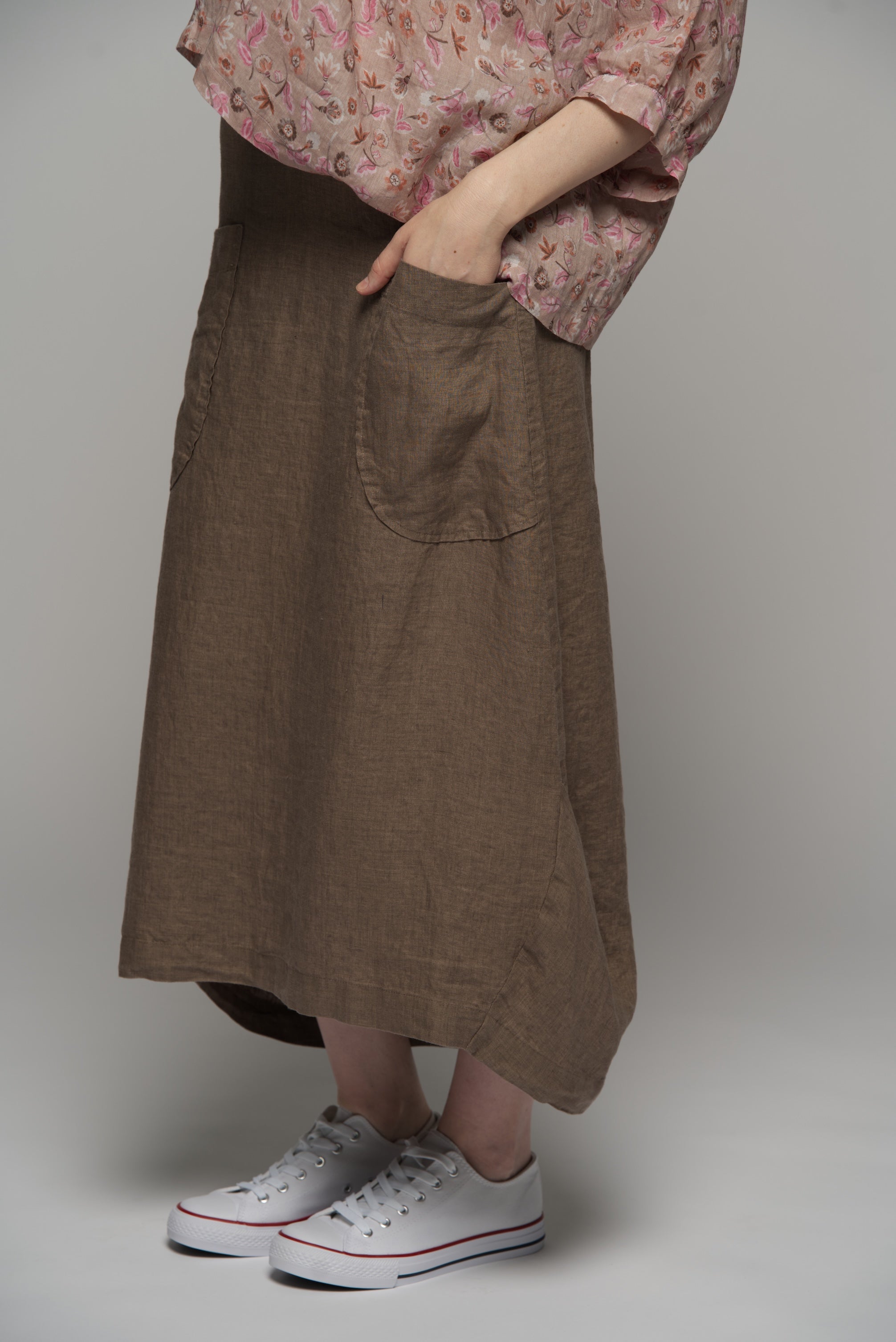 Peggy Skirt - Earth