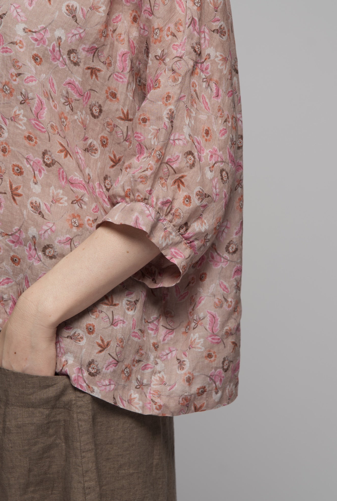 Jane top - floral print