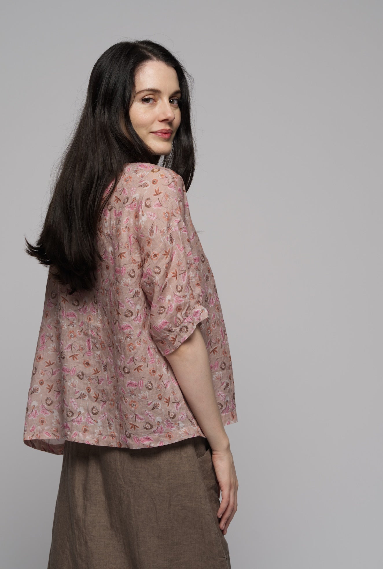 Jane top - floral print